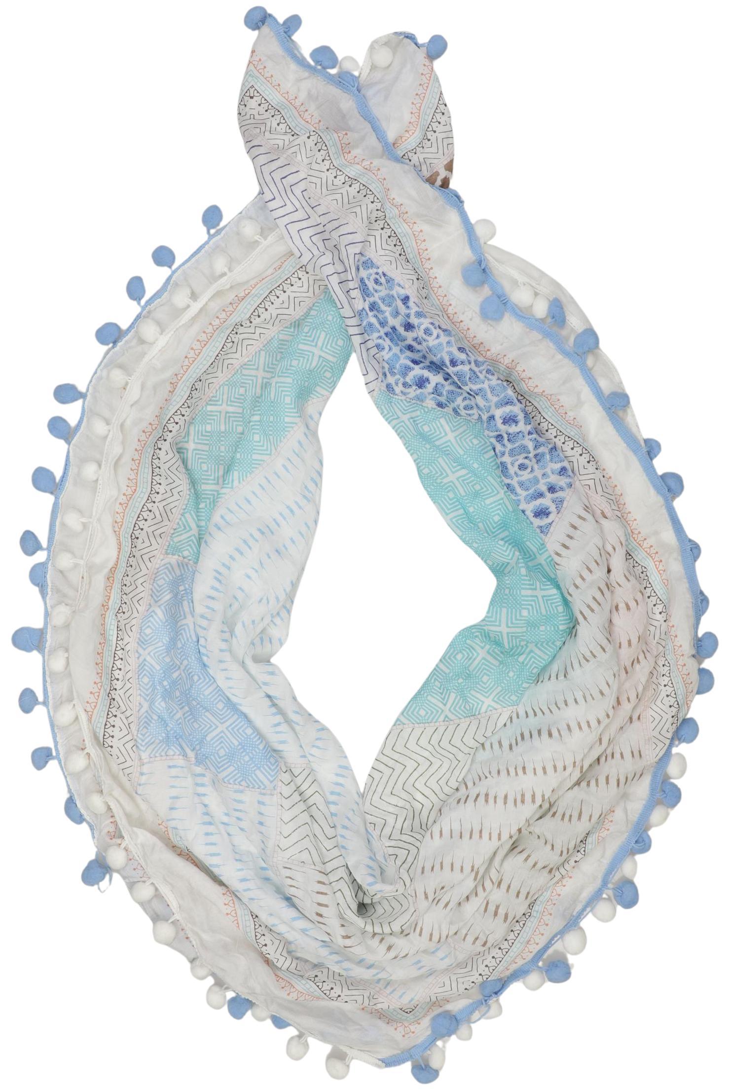 

Zwillingsherz Damen Schal, mehrfarbig, Gr.