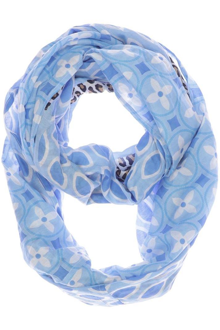 

Zwillingsherz Damen Schal, blau, Gr.