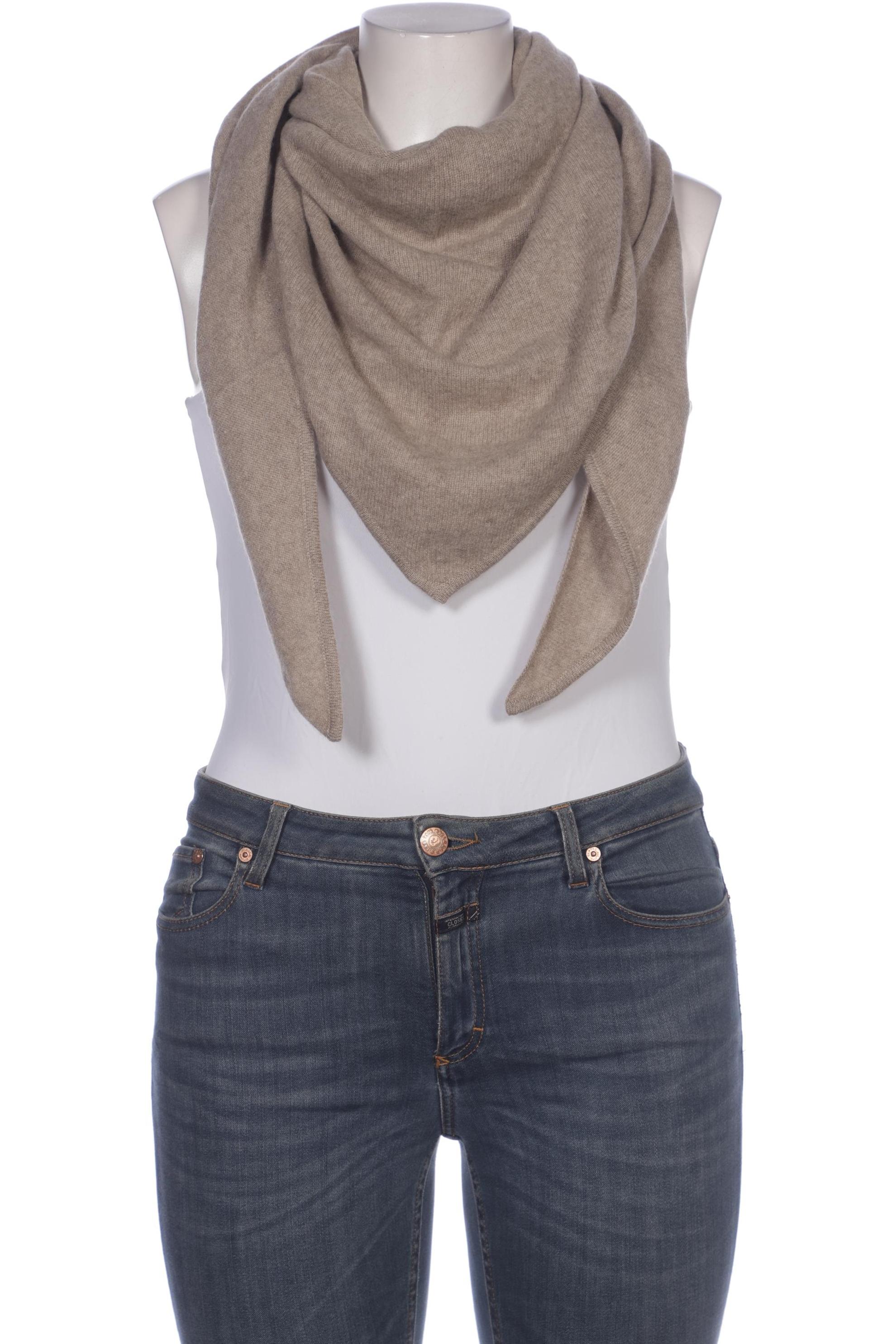 

Zwillingsherz Damen Schal, beige, Gr.