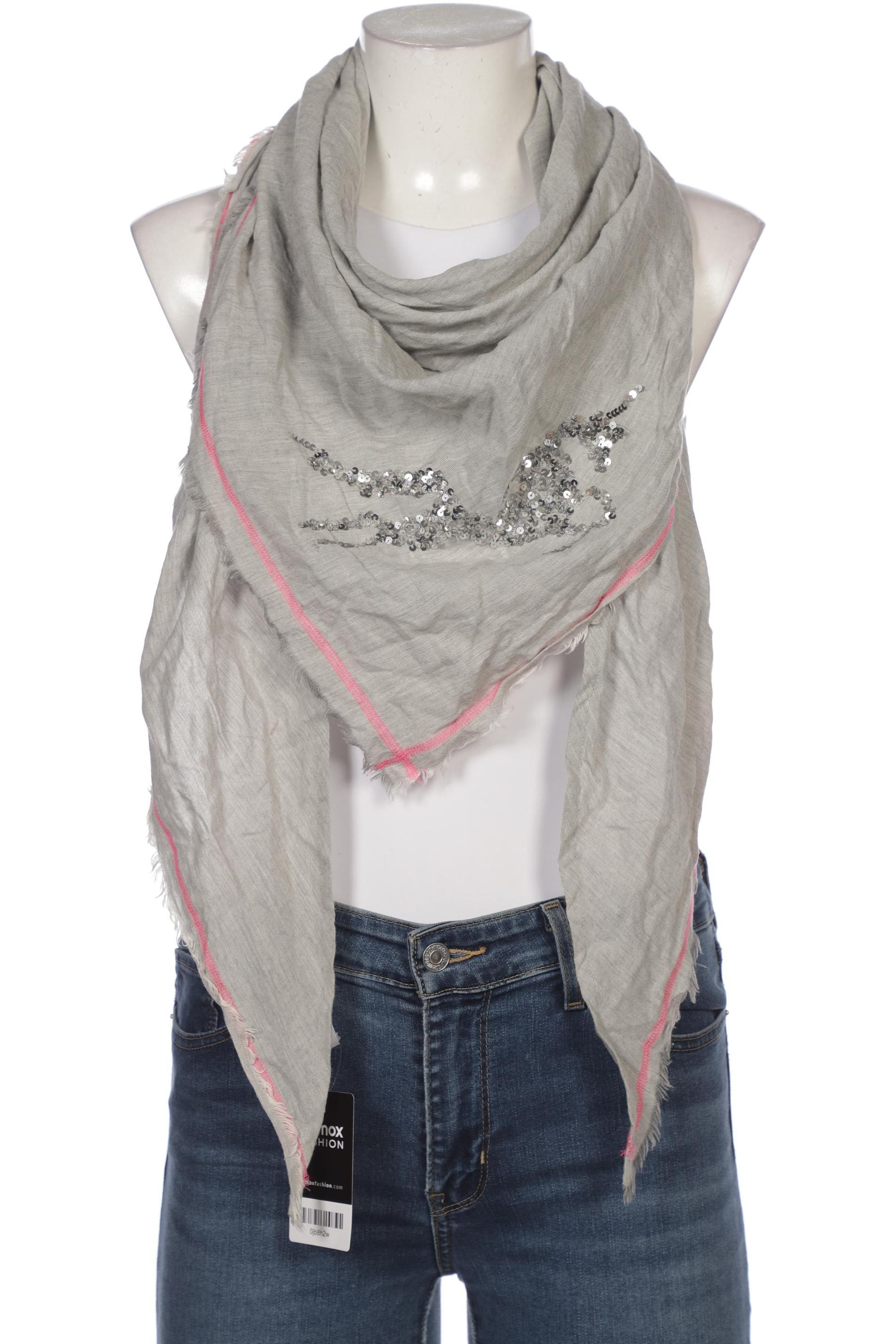 

Zwillingsherz Damen Schal, grau