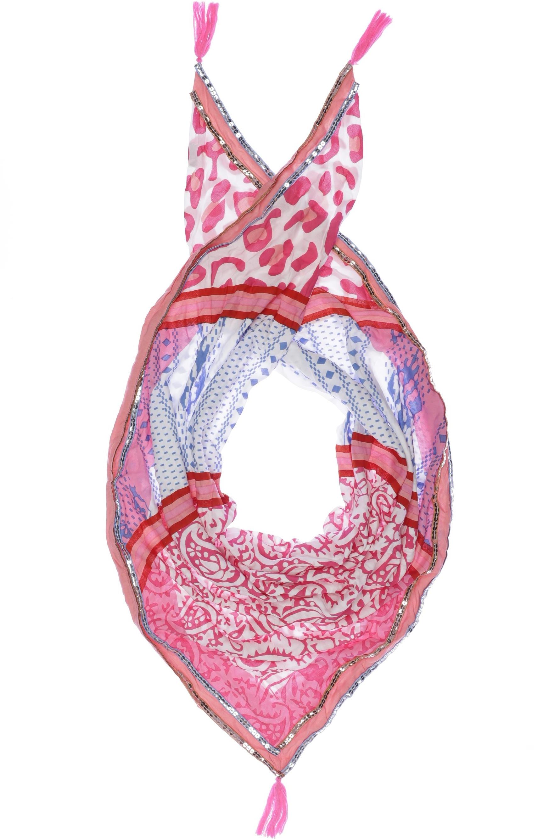 

Zwillingsherz Damen Schal, pink, Gr.