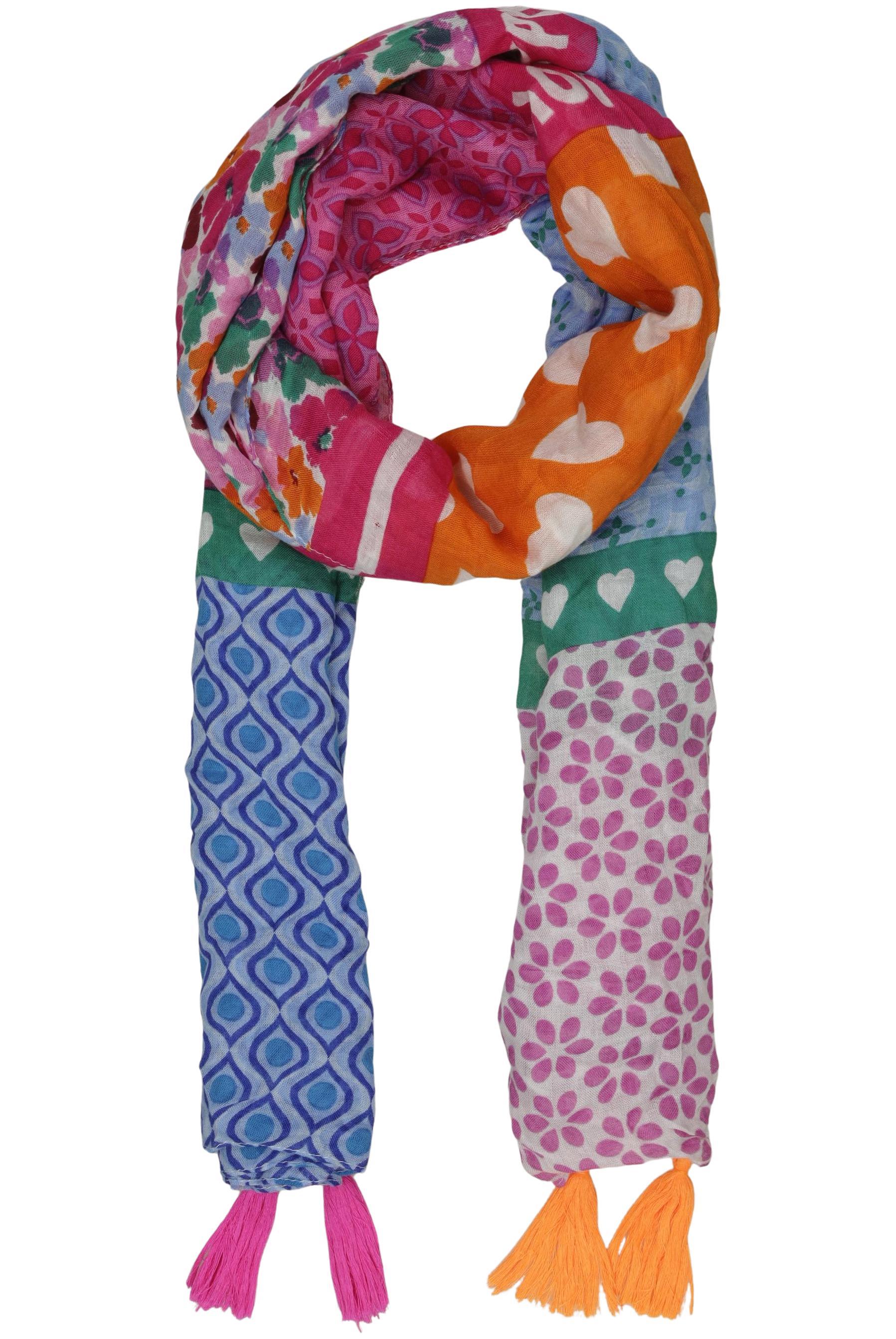 

Zwillingsherz Damen Schal, mehrfarbig, Gr.
