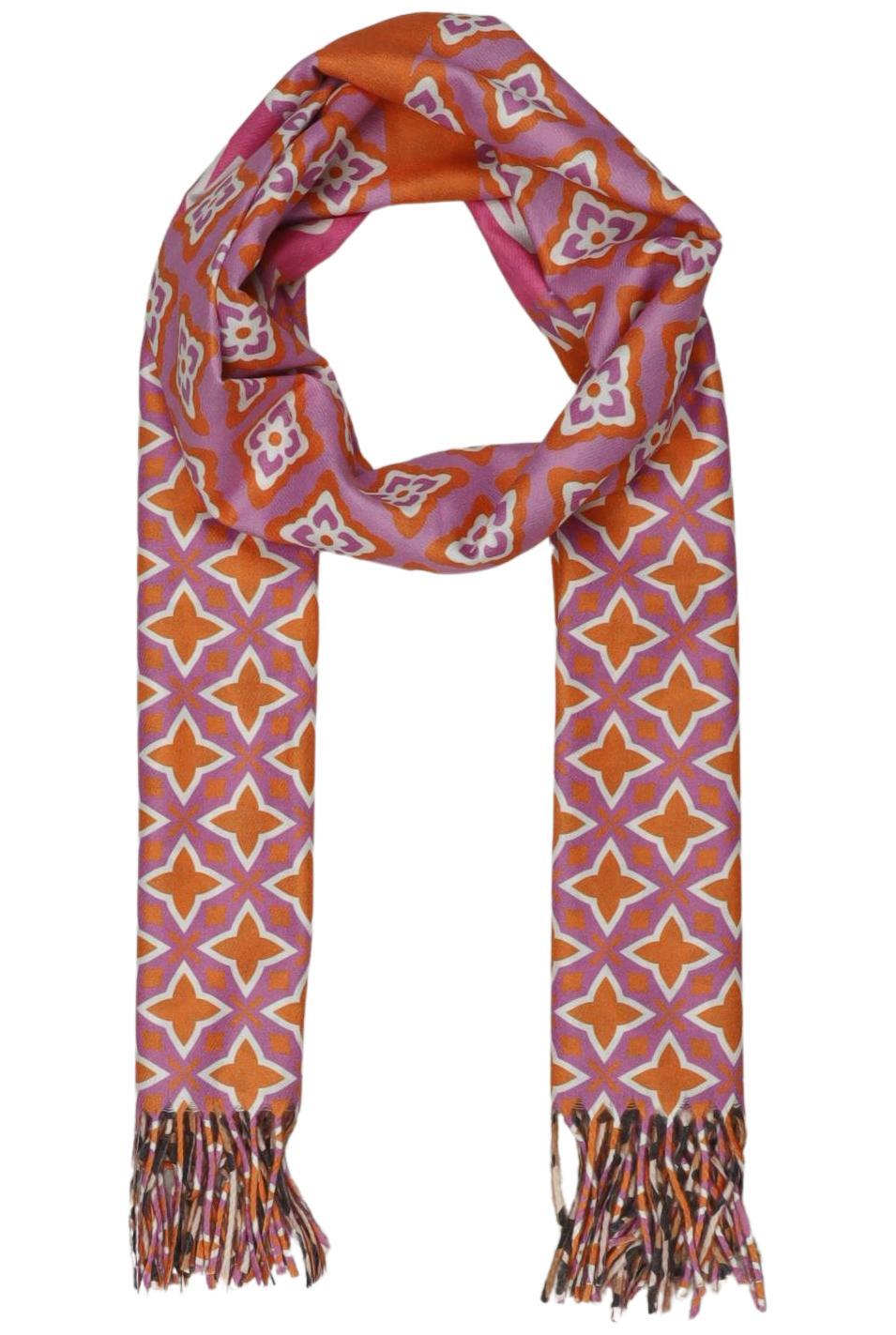 

Zwillingsherz Damen Schal, mehrfarbig, Gr.