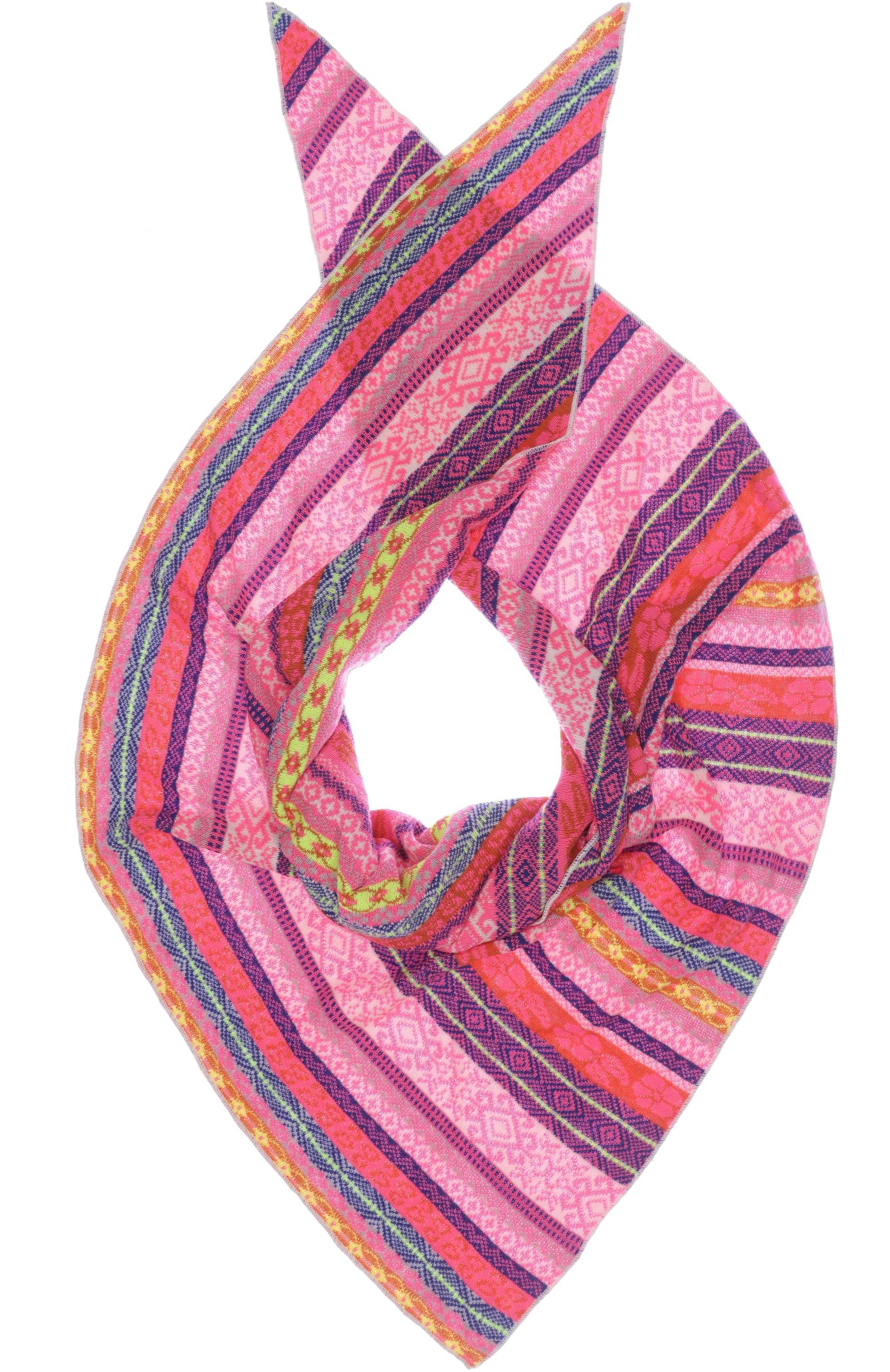 

Zwillingsherz Damen Schal, pink, Gr.