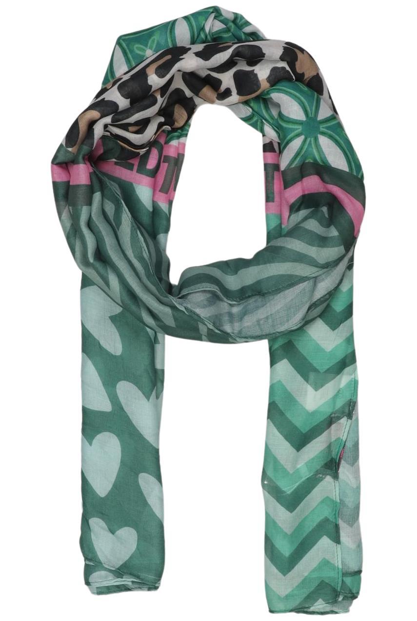 

Zwillingsherz Damen Schal, grün, Gr.