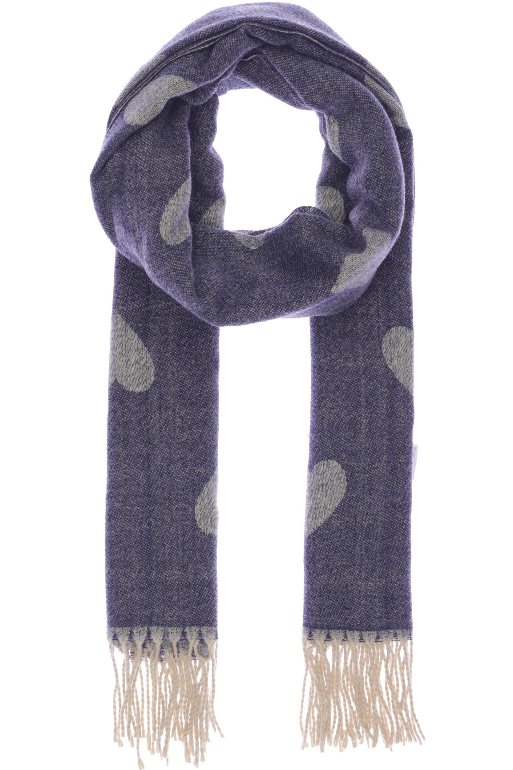 

Zwillingsherz Damen Schal, marineblau, Gr.