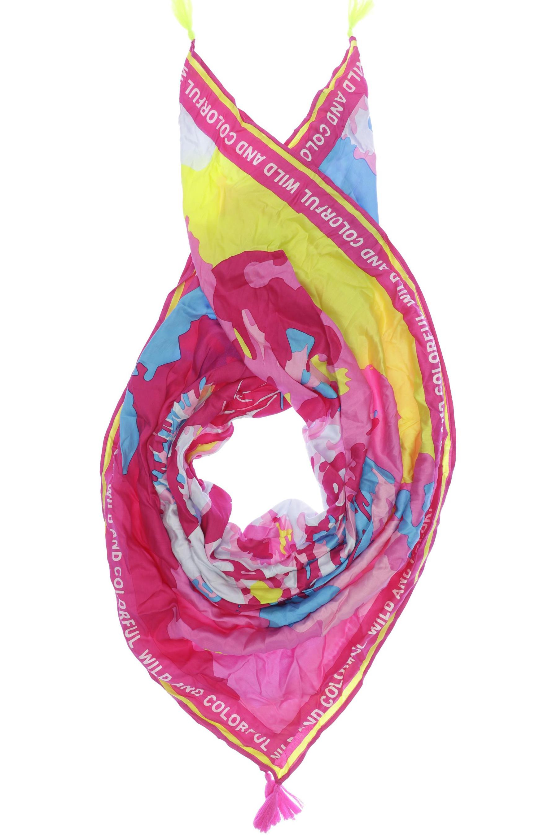 

Zwillingsherz Damen Schal, pink, Gr.