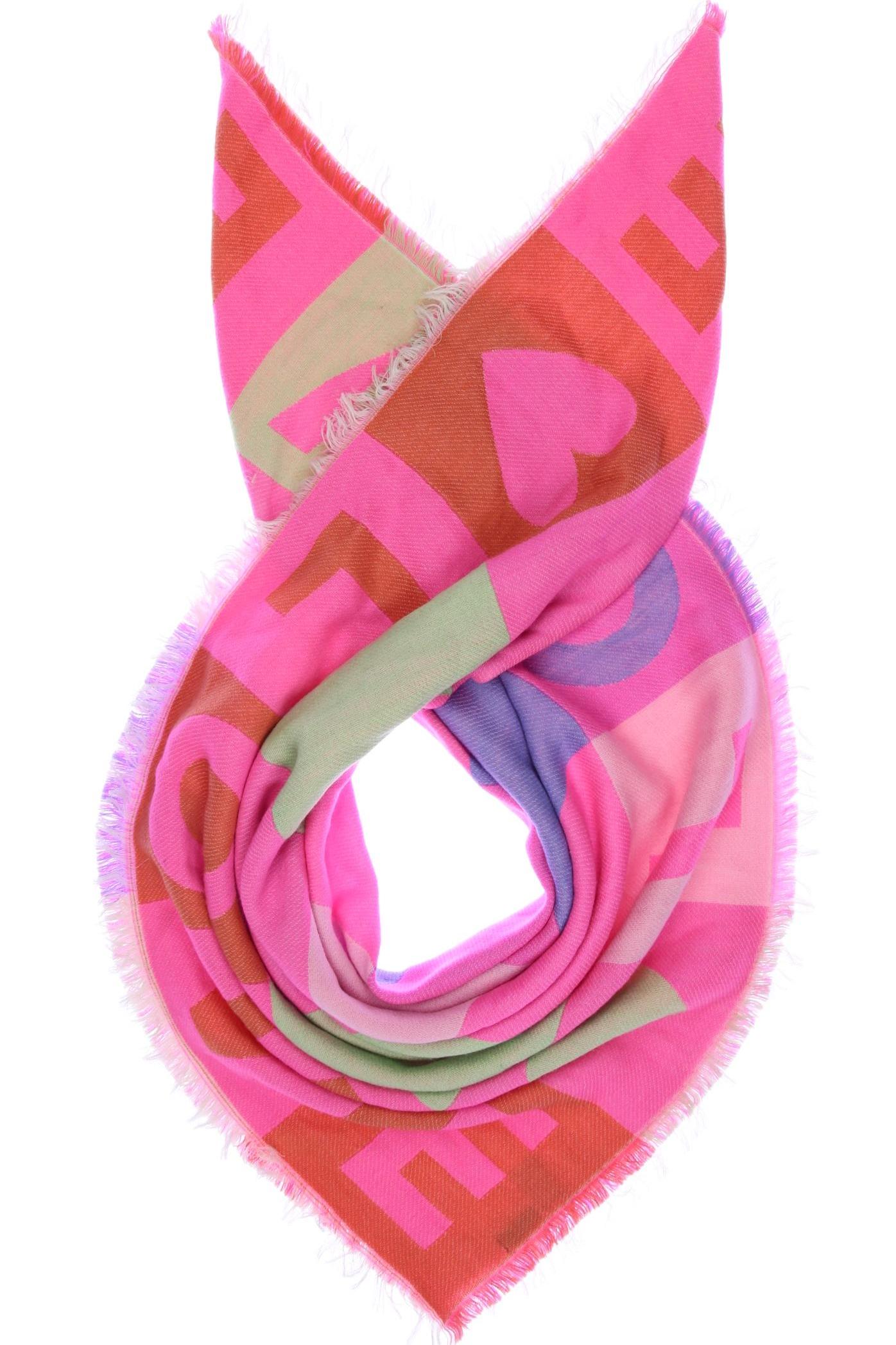 

Zwillingsherz Damen Schal, pink, Gr.
