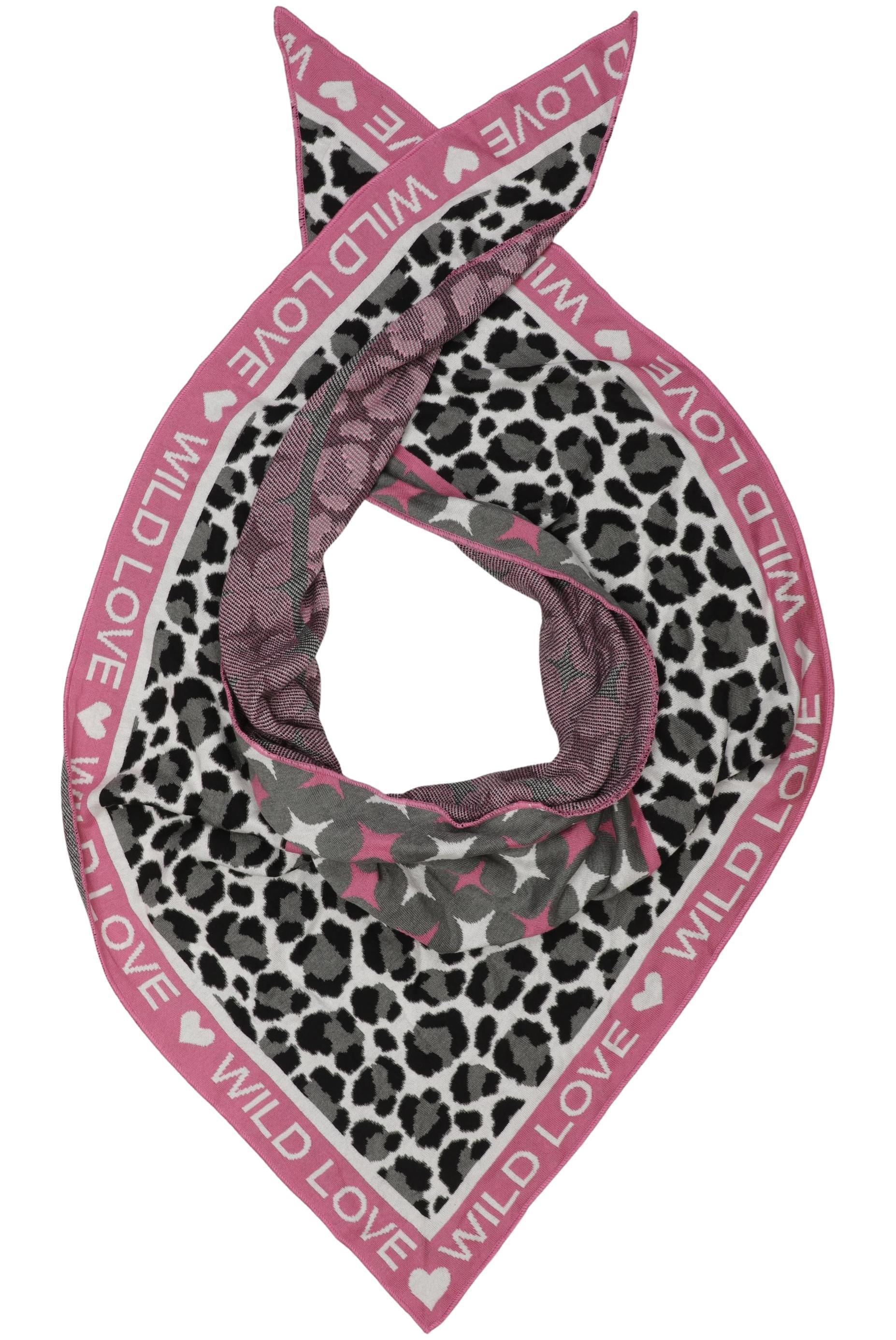 

Zwillingsherz Damen Schal, pink, Gr.