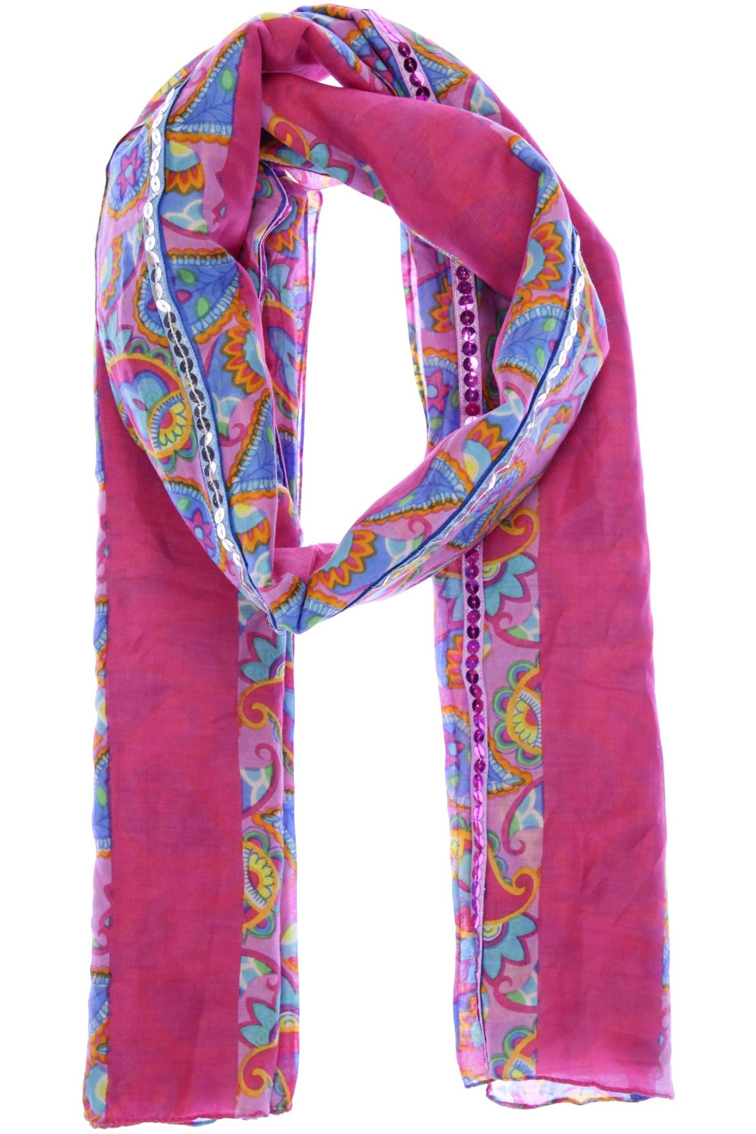 

Zwillingsherz Damen Schal, pink, Gr.