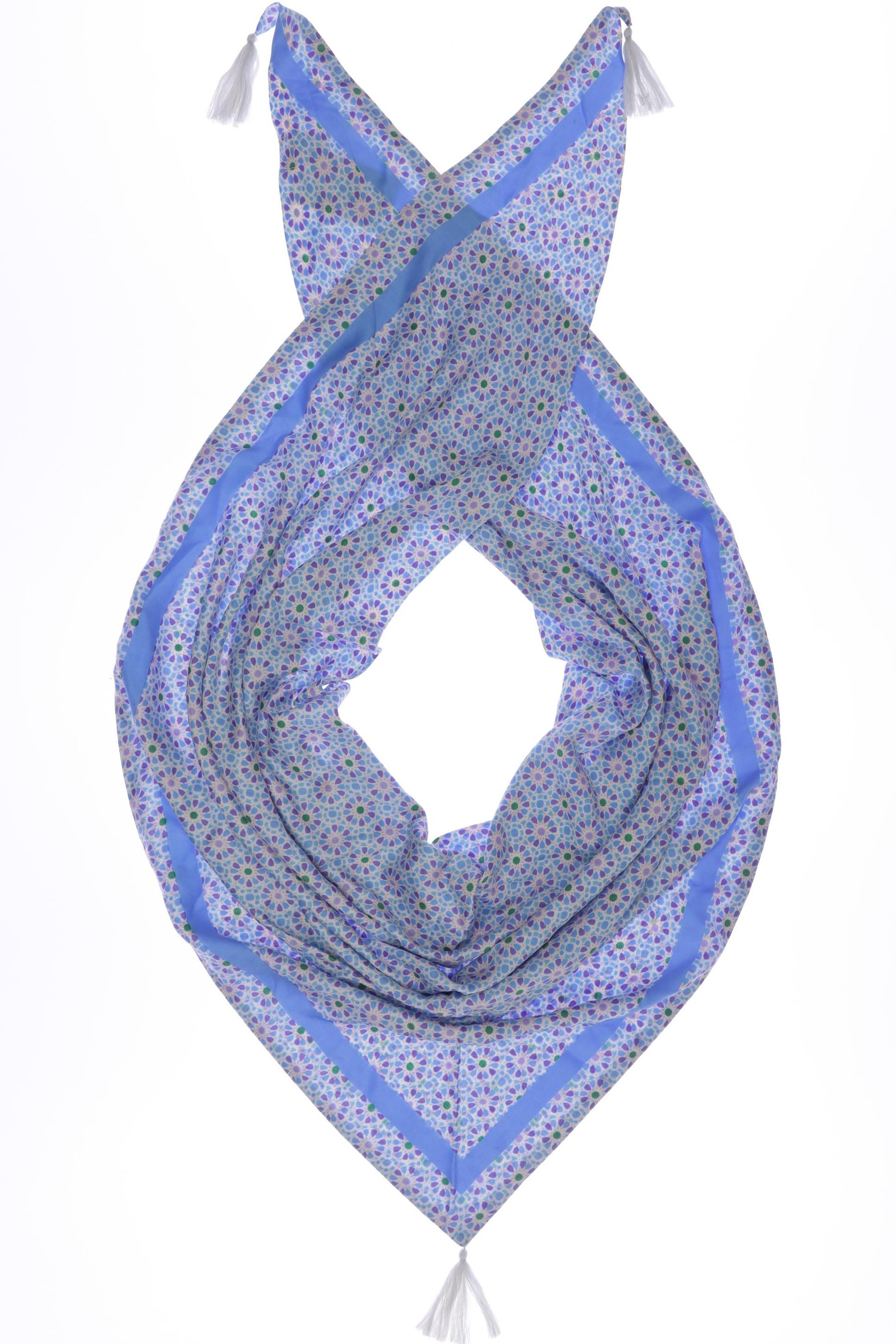 

Zwillingsherz Damen Schal, hellblau, Gr.