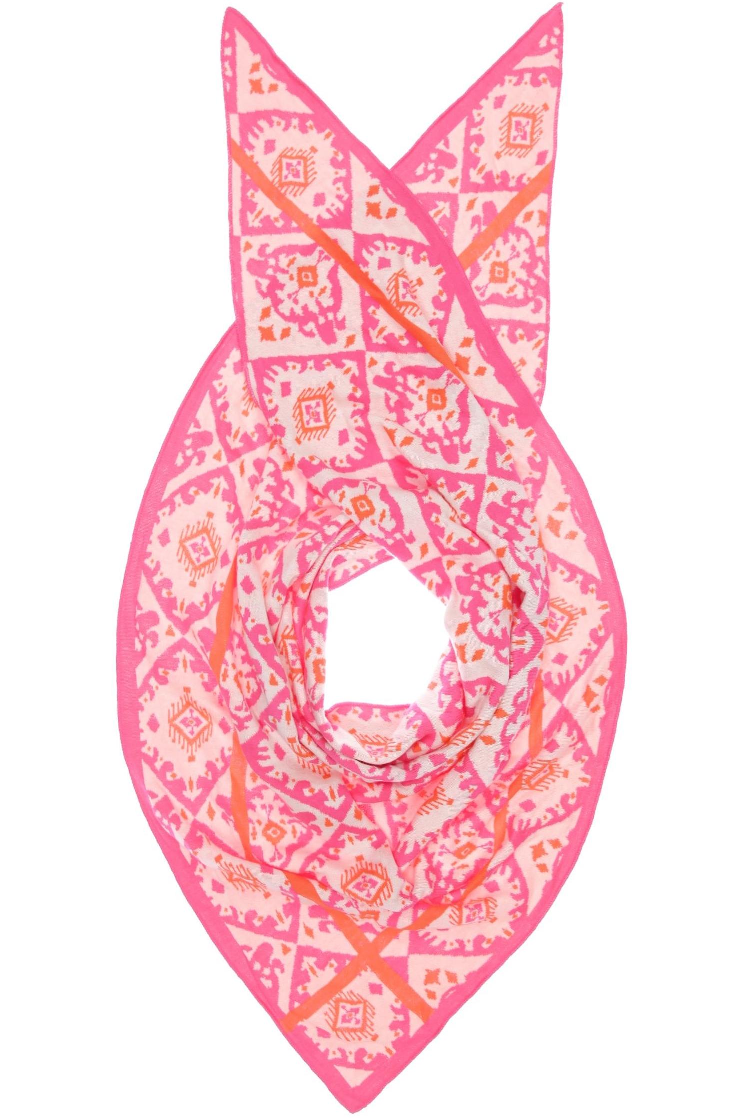 

Zwillingsherz Damen Schal, pink, Gr.