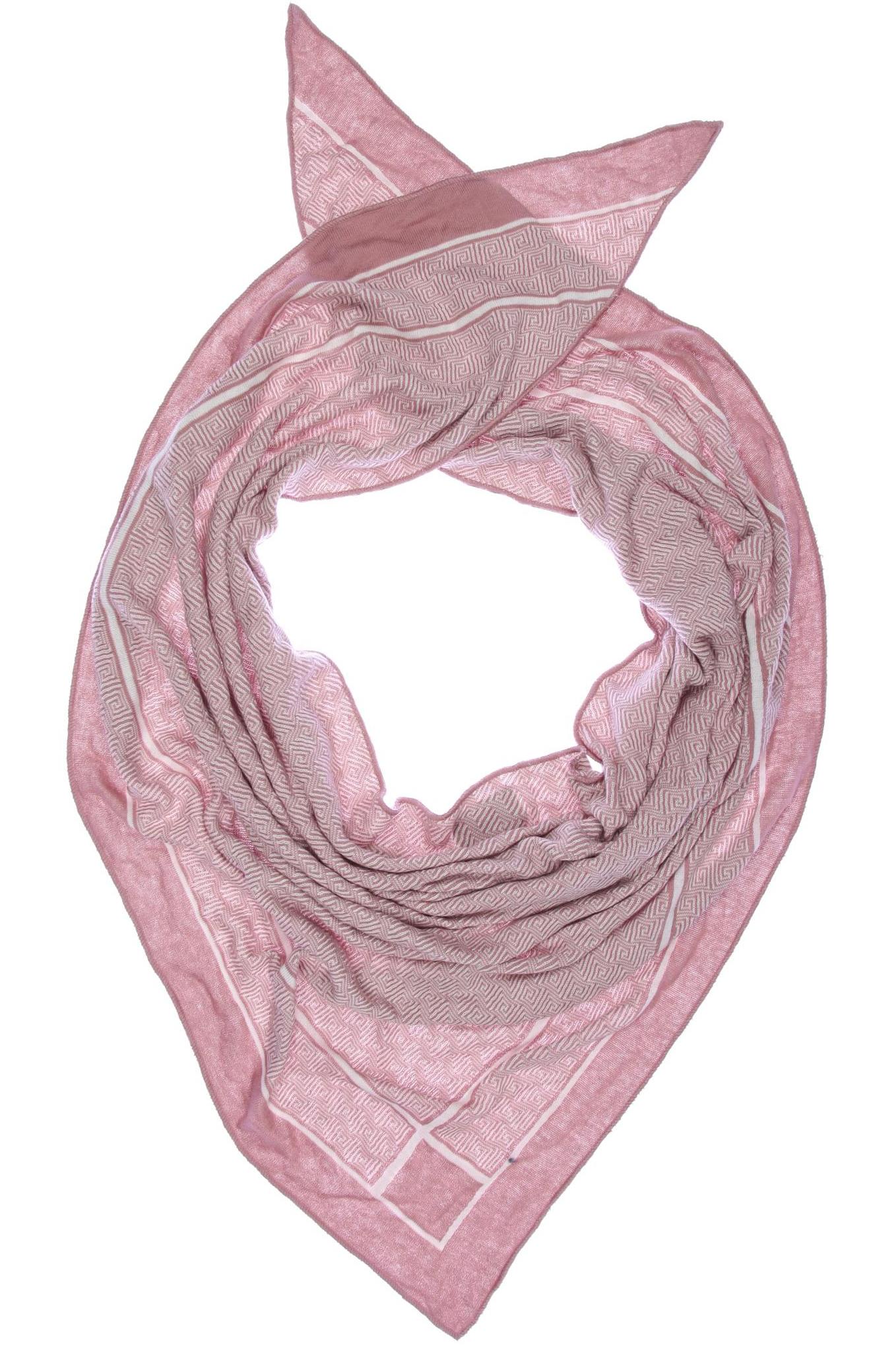 

Zwillingsherz Damen Schal, pink, Gr.