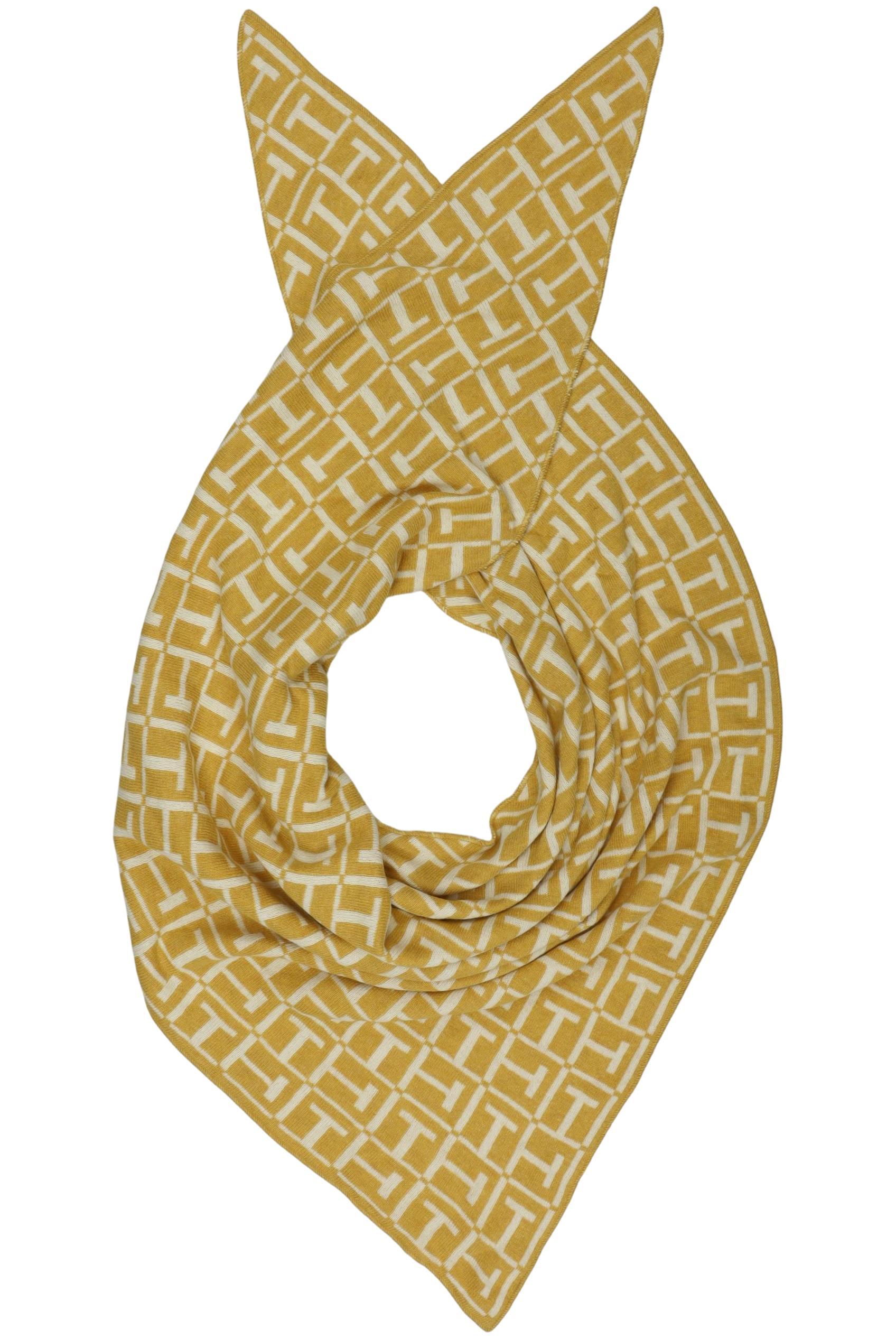 

Zwillingsherz Damen Schal, gelb, Gr.