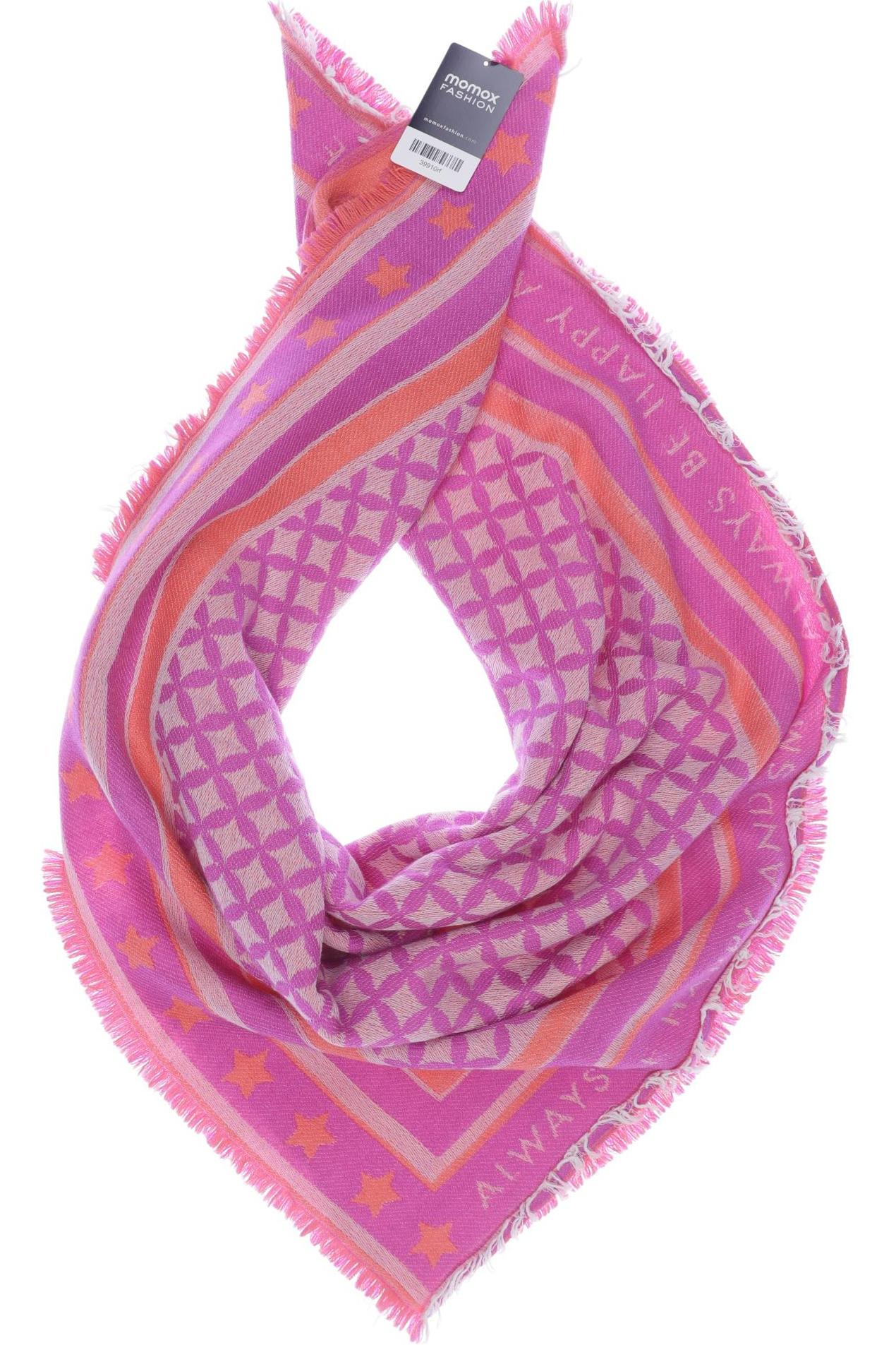 

Zwillingsherz Damen Schal, orange, Gr.