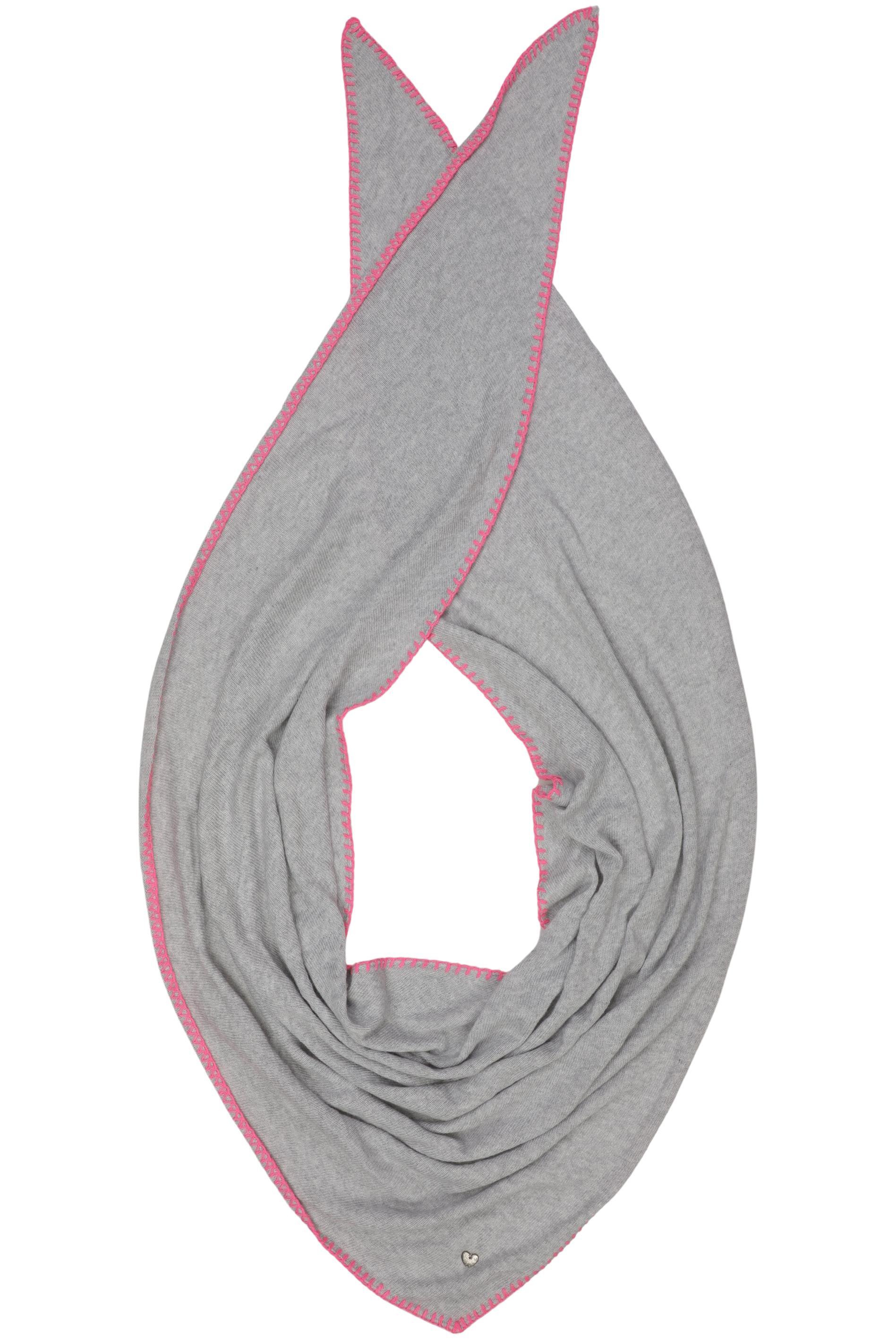 

Zwillingsherz Damen Schal, grau, Gr.