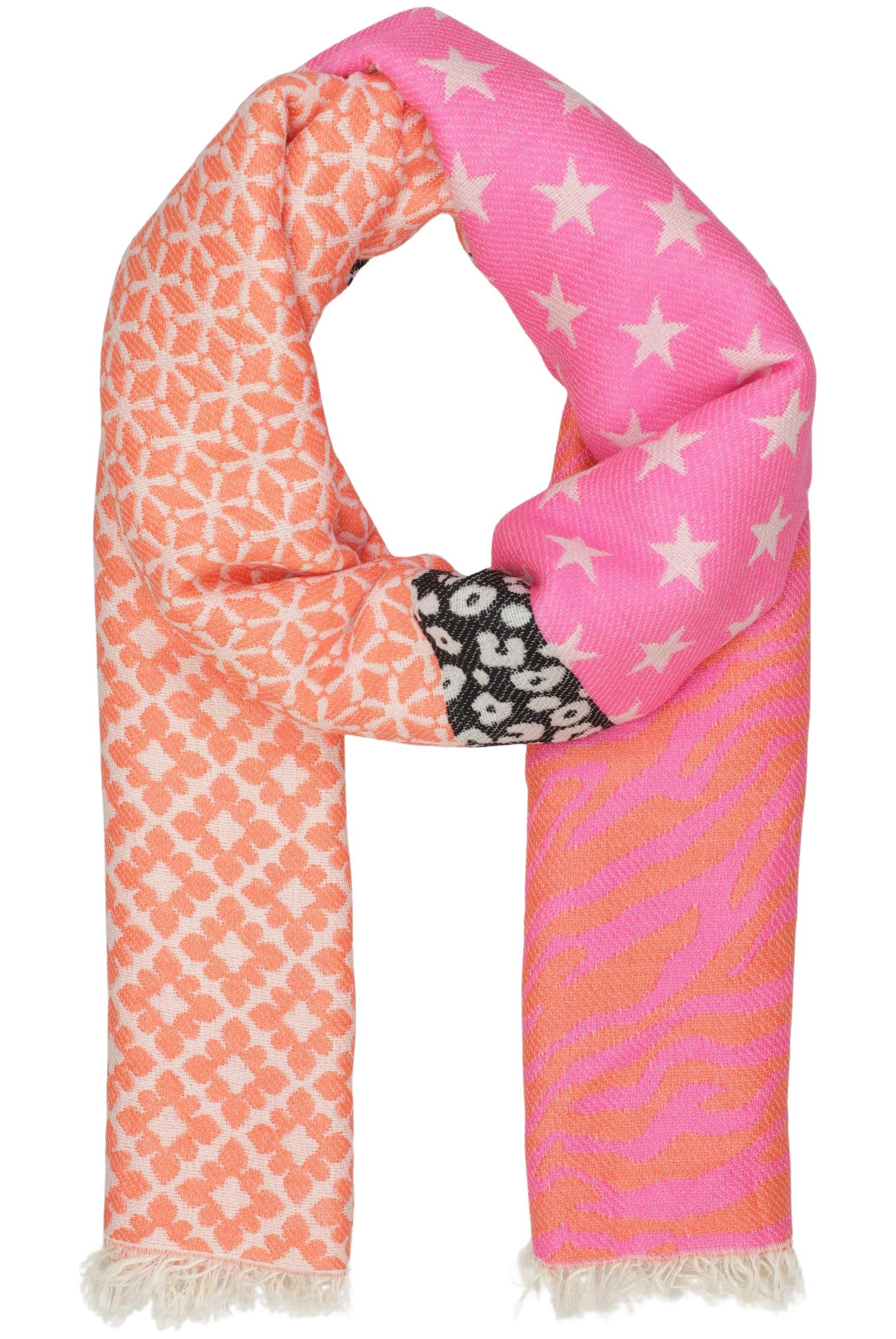 

Zwillingsherz Damen Schal, mehrfarbig, Gr.