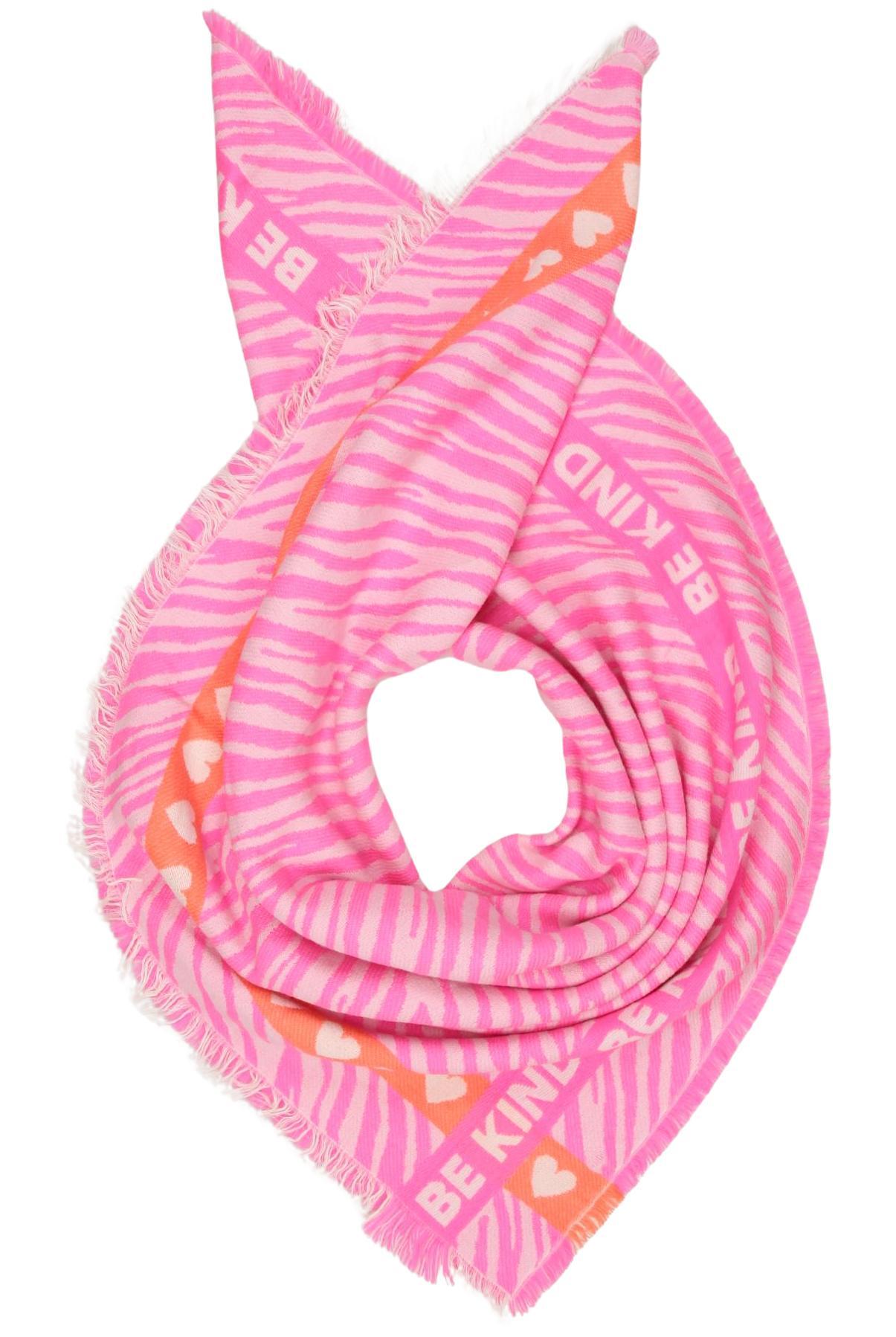 

Zwillingsherz Damen Schal, pink, Gr.