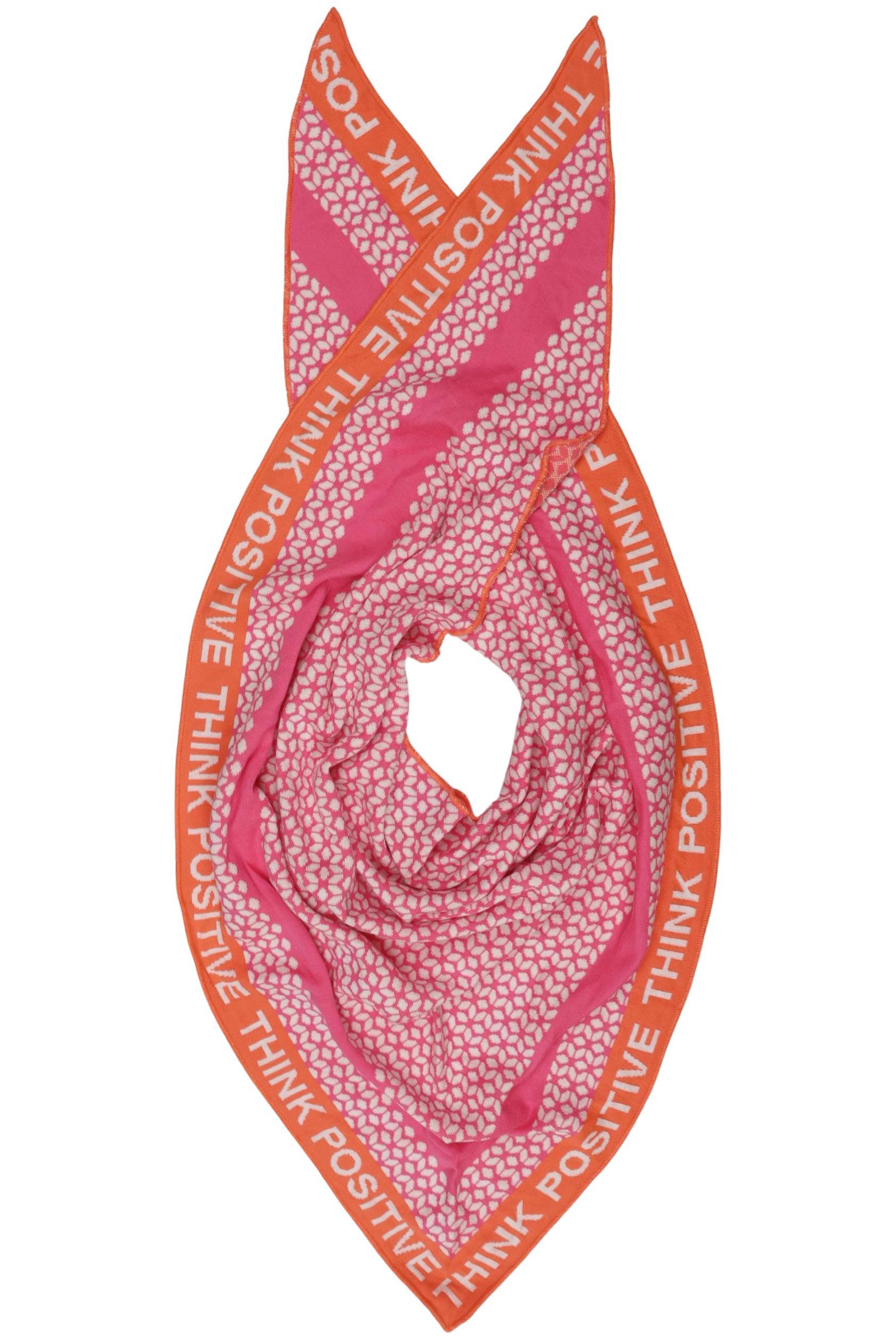 

Zwillingsherz Damen Schal, pink, Gr.