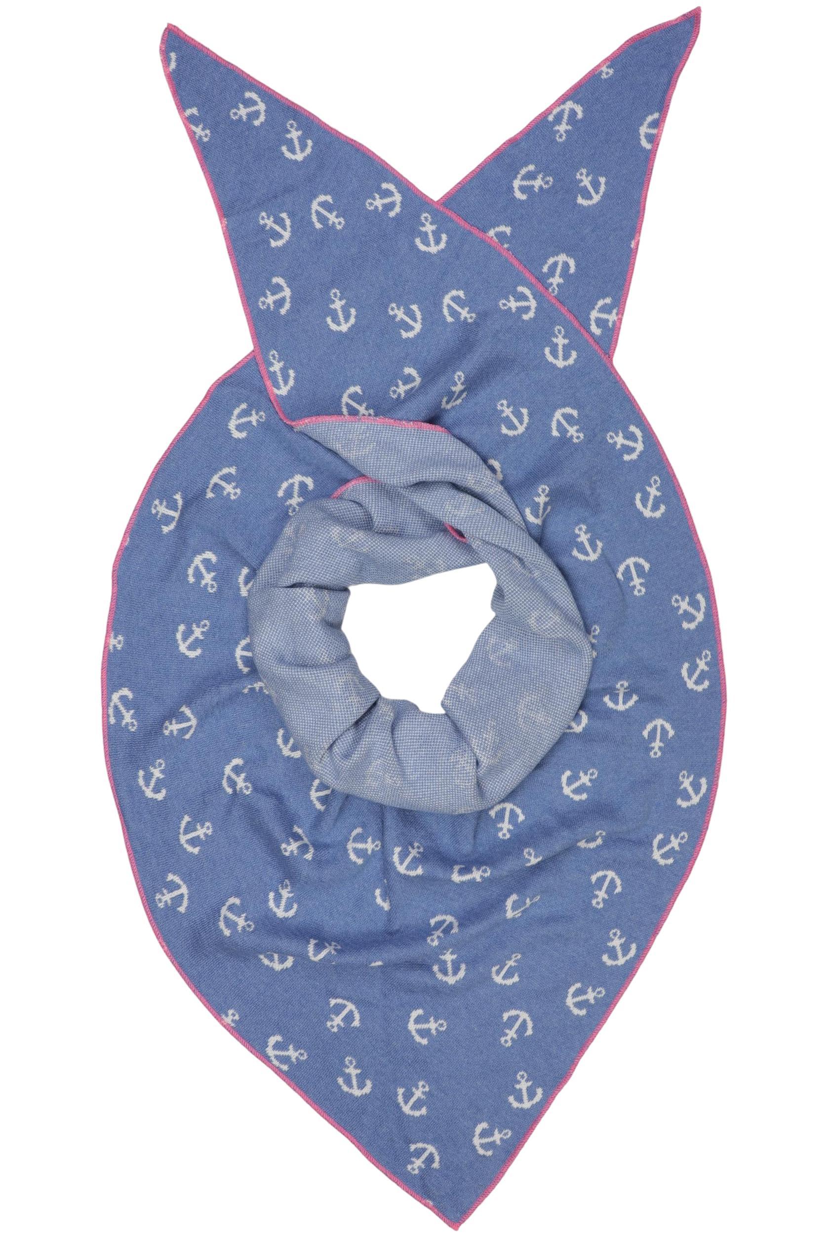 

Zwillingsherz Damen Schal, hellblau, Gr.