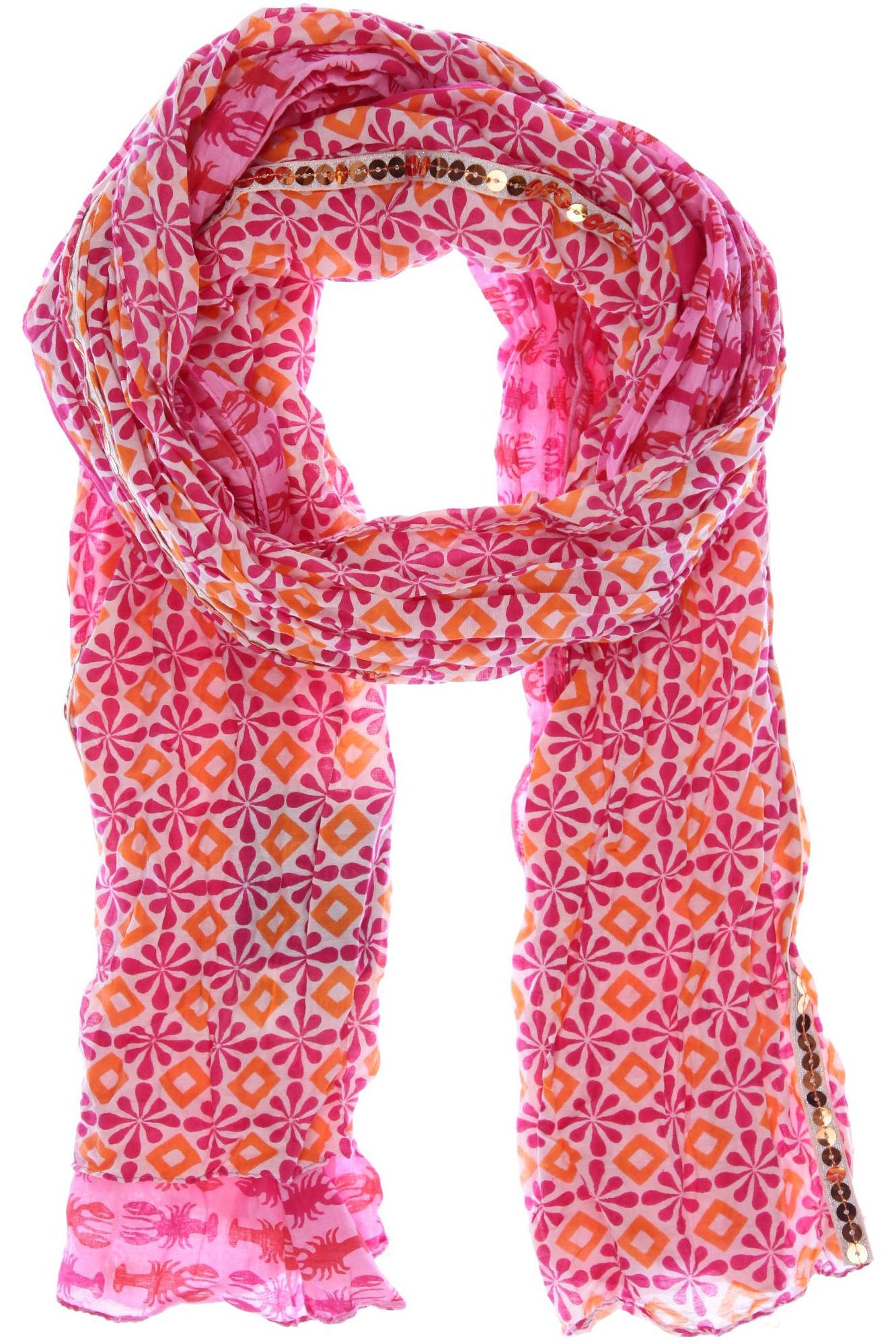 

Zwillingsherz Damen Schal, pink