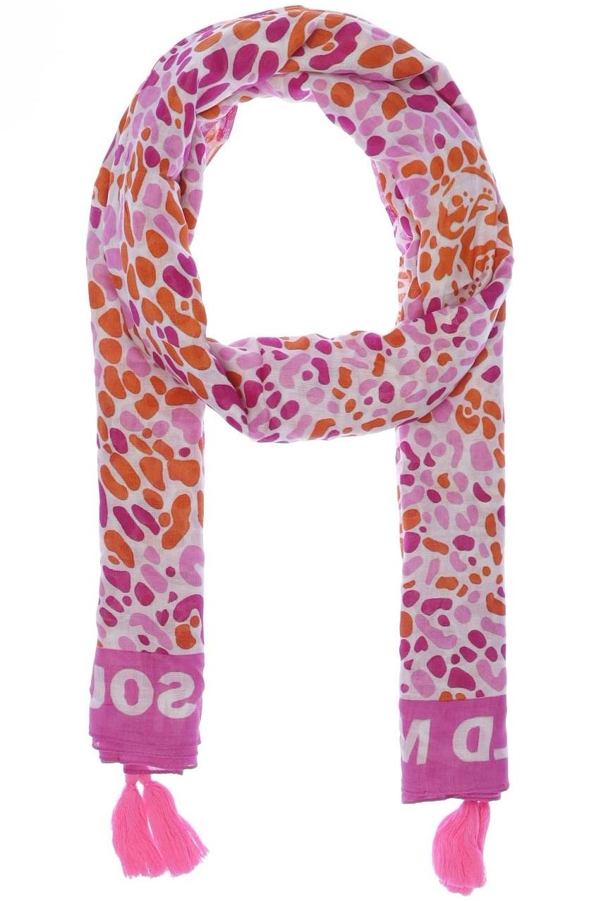 

Zwillingsherz Damen Schal, pink, Gr.