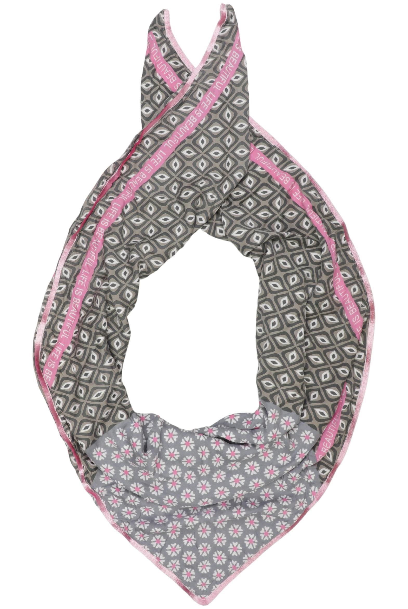 

Zwillingsherz Damen Schal, mehrfarbig, Gr.