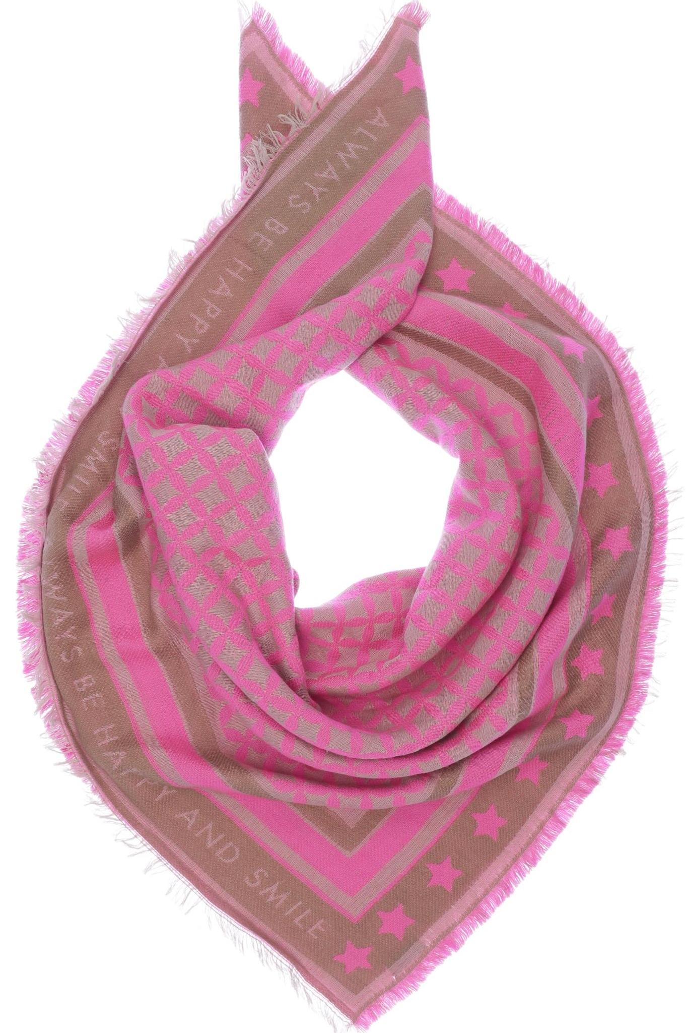 

Zwillingsherz Damen Schal, pink, Gr.