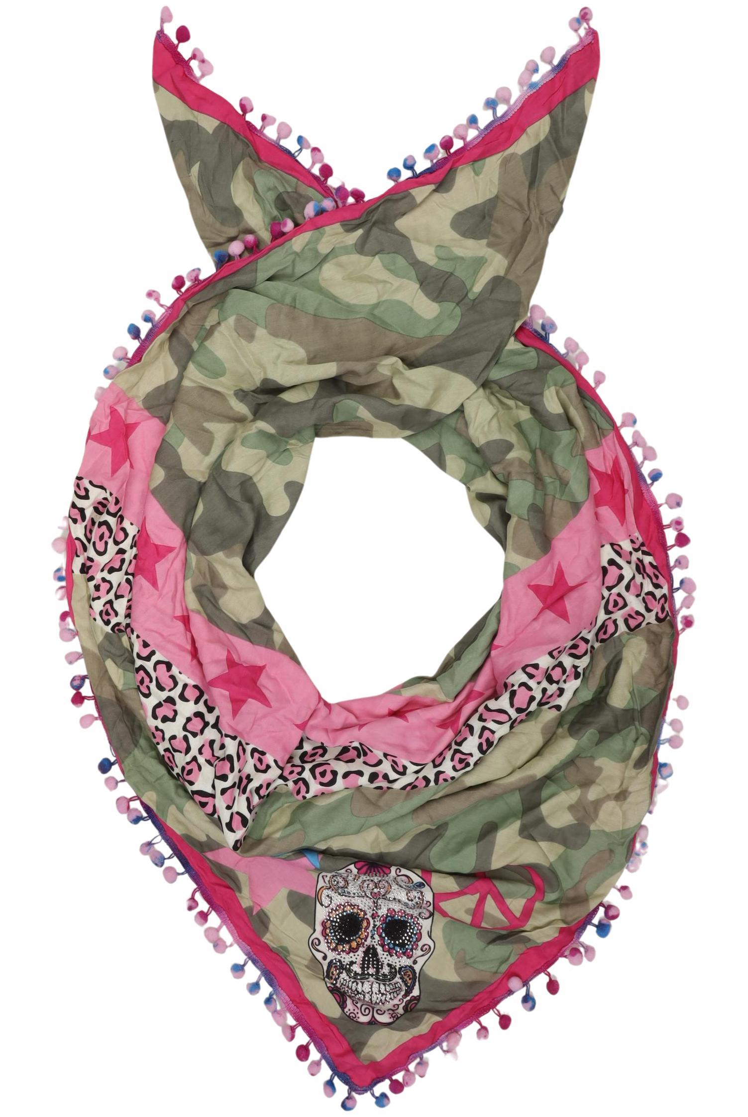 

Zwillingsherz Damen Schal, mehrfarbig, Gr.