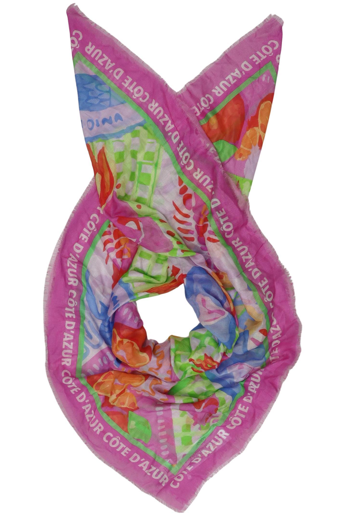 

Zwillingsherz Damen Schal, pink, Gr.