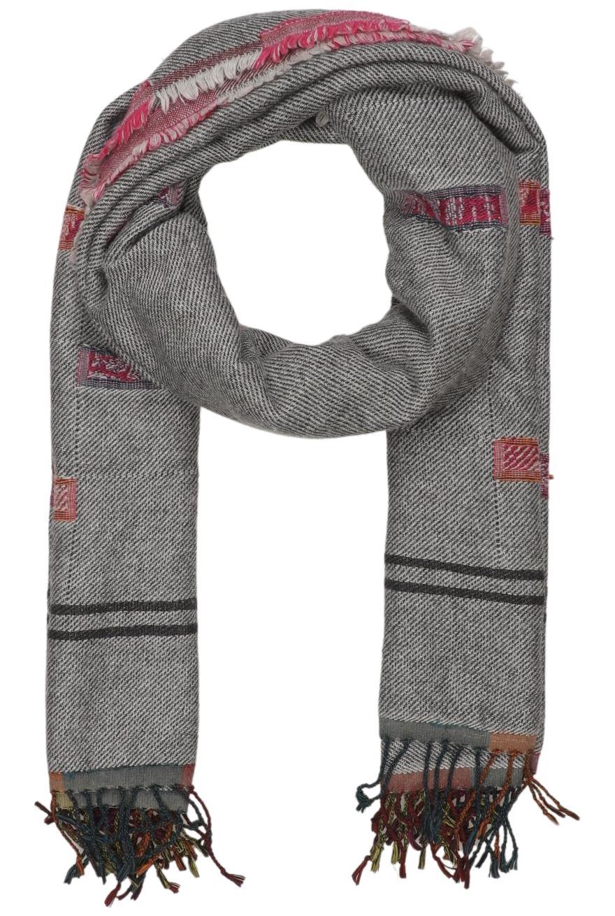 

Zwillingsherz Damen Schal, grau, Gr.