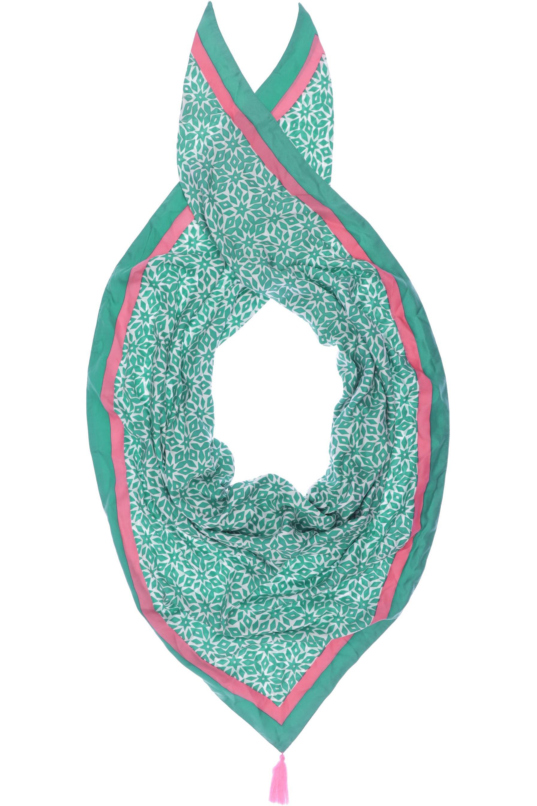 

Zwillingsherz Damen Schal, grün, Gr.