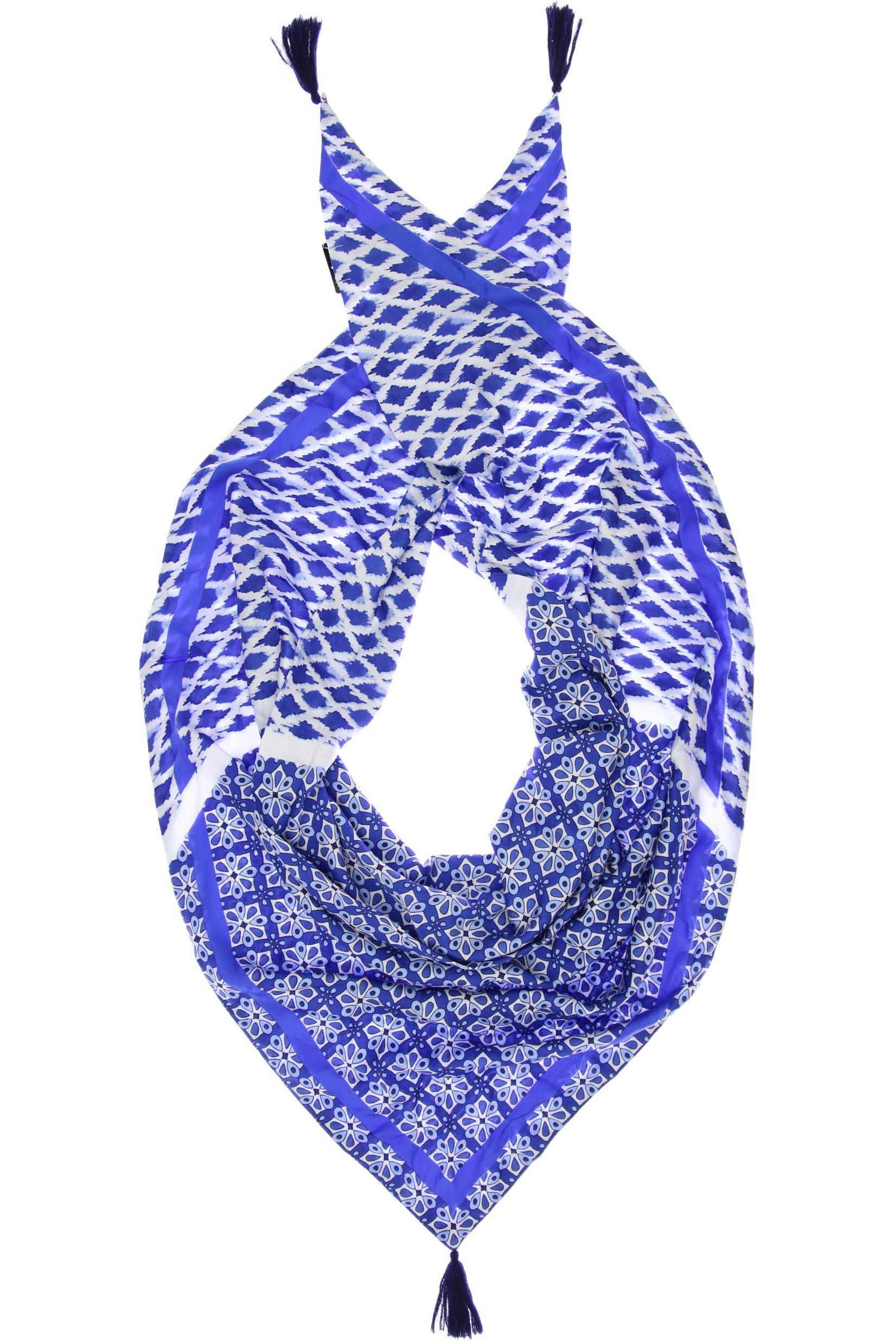 

Zwillingsherz Damen Schal, blau, Gr.