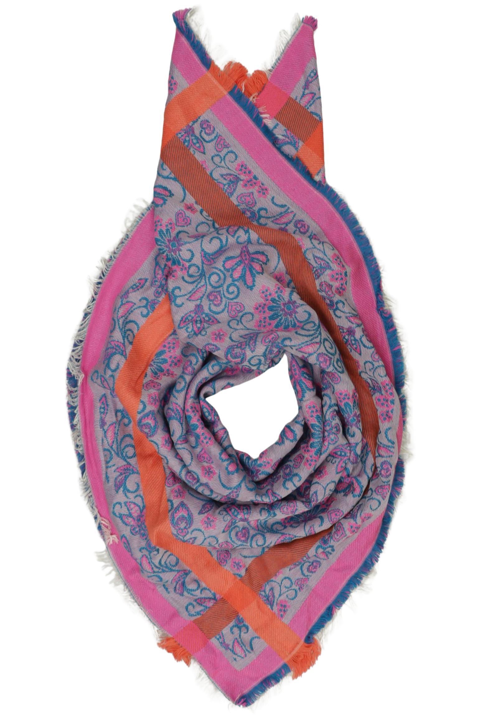 

Zwillingsherz Damen Schal, mehrfarbig, Gr.