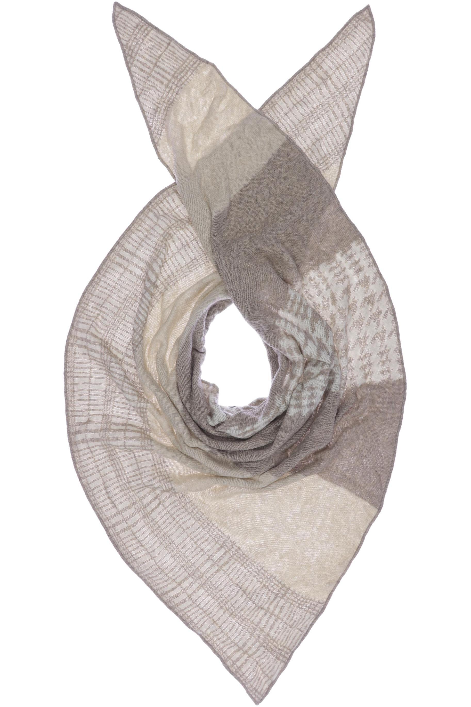 

Zwillingsherz Damen Schal, beige, Gr.