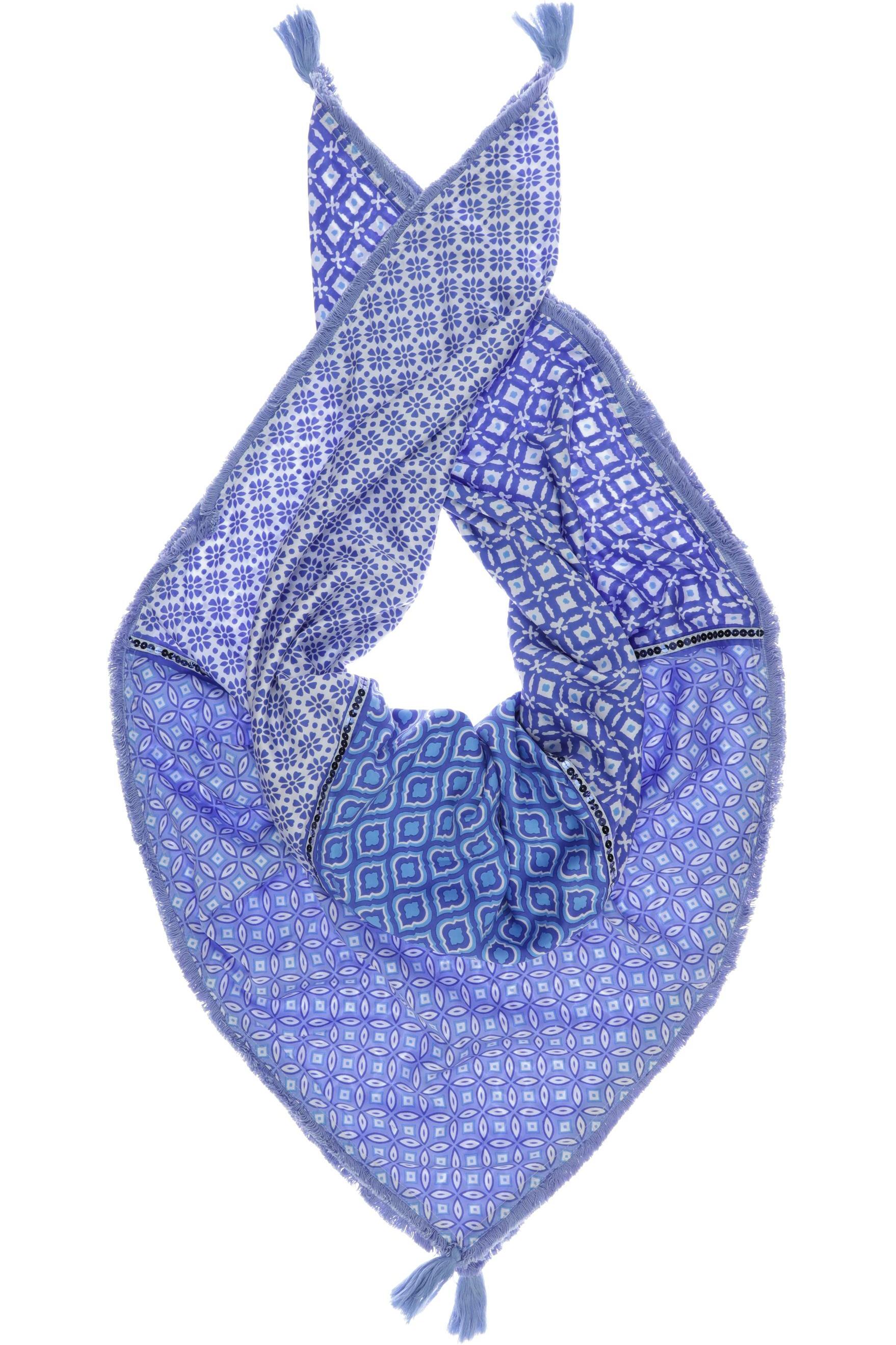 

Zwillingsherz Damen Schal, blau