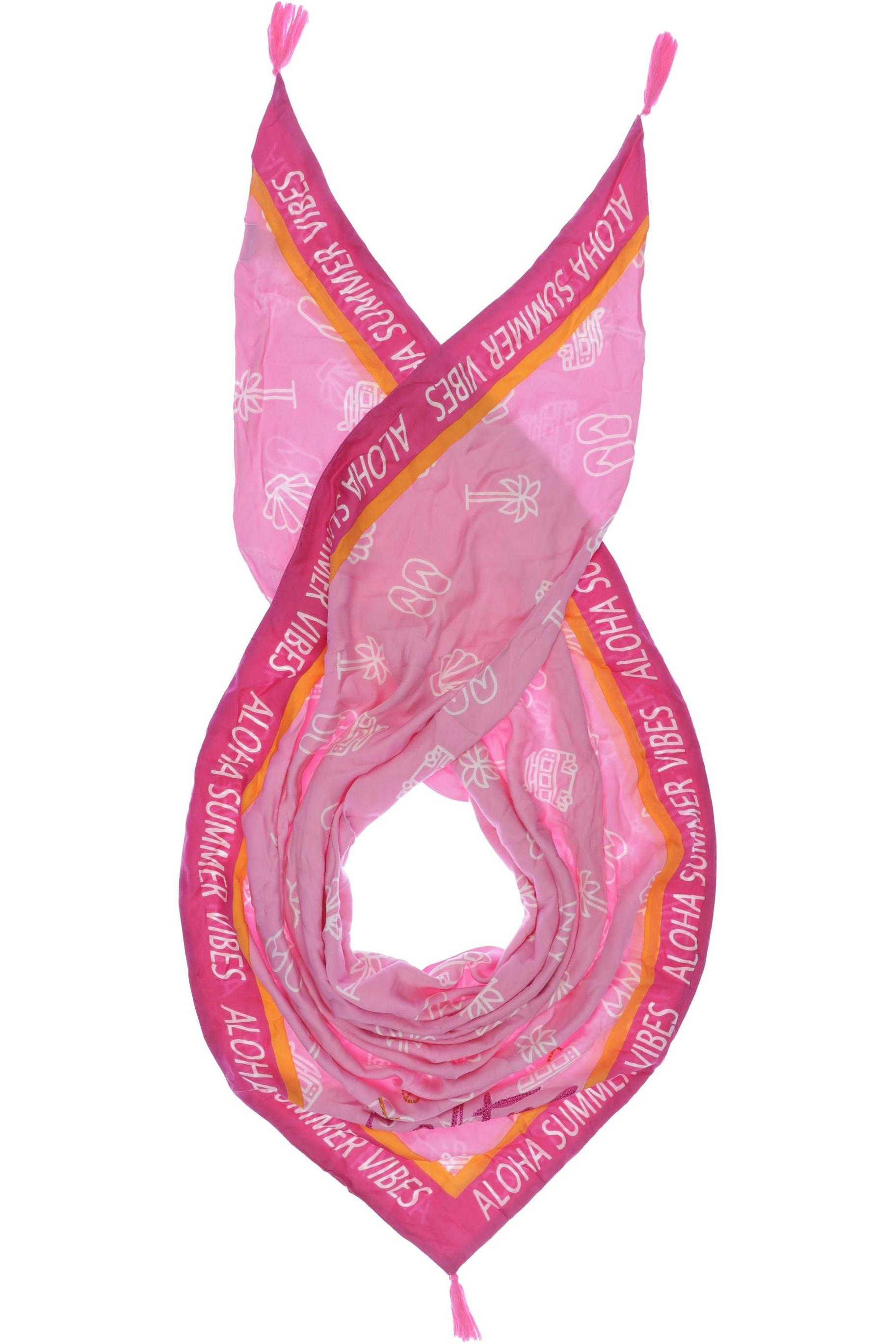 

Zwillingsherz Damen Schal, pink, Gr.