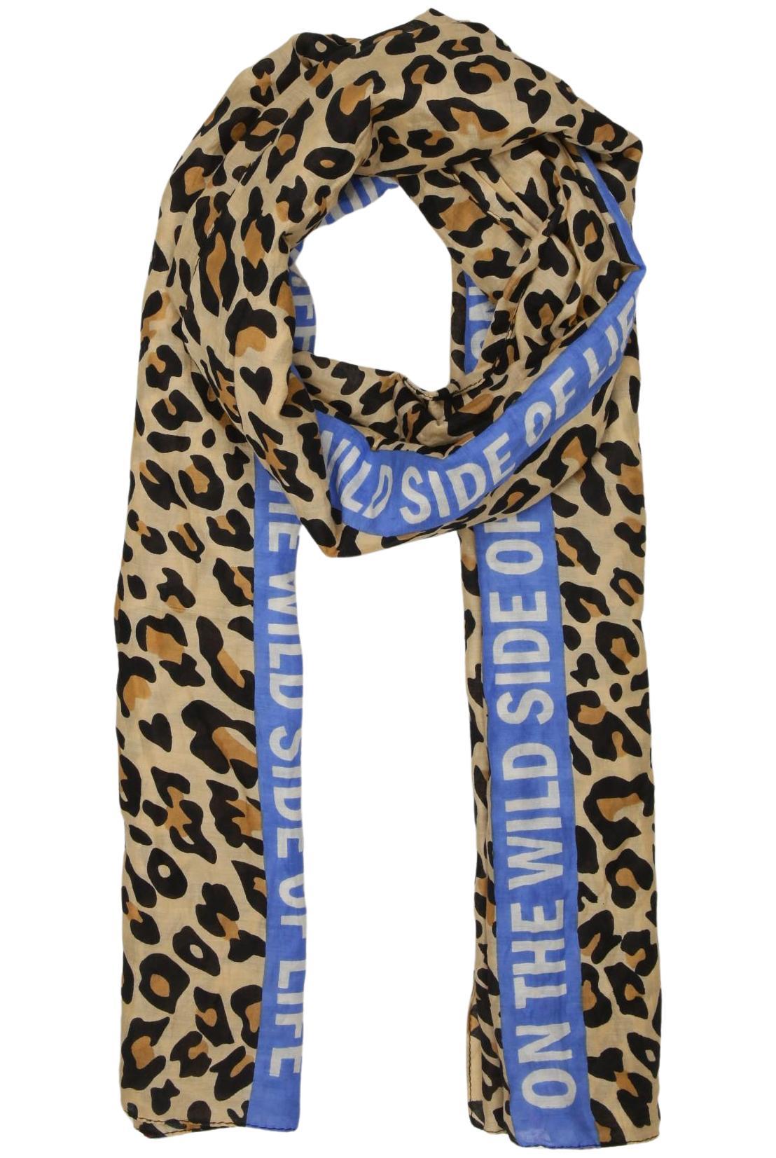 

Zwillingsherz Damen Schal, mehrfarbig, Gr.