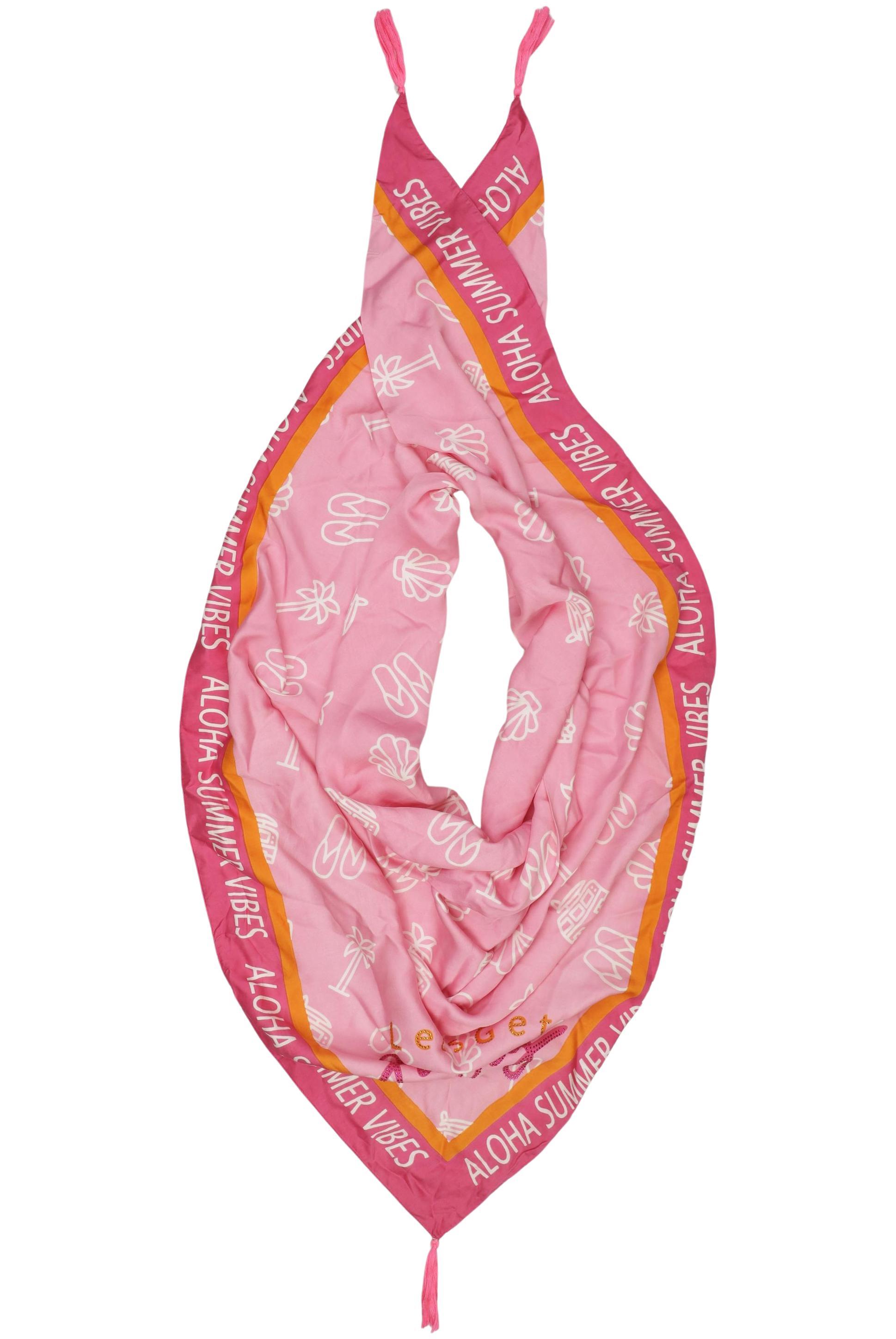 

Zwillingsherz Damen Schal, pink, Gr.