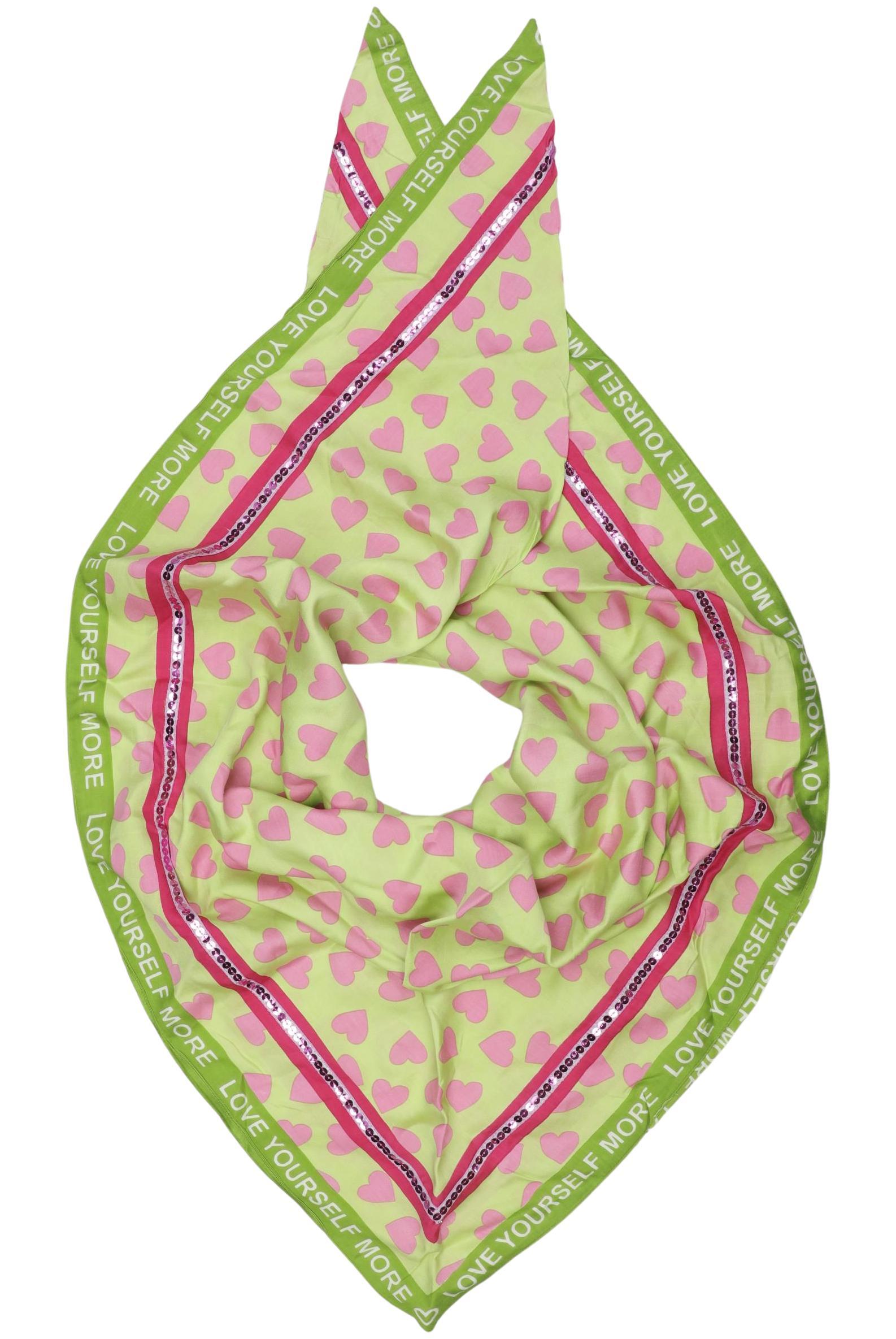 

Zwillingsherz Damen Schal, mehrfarbig, Gr.