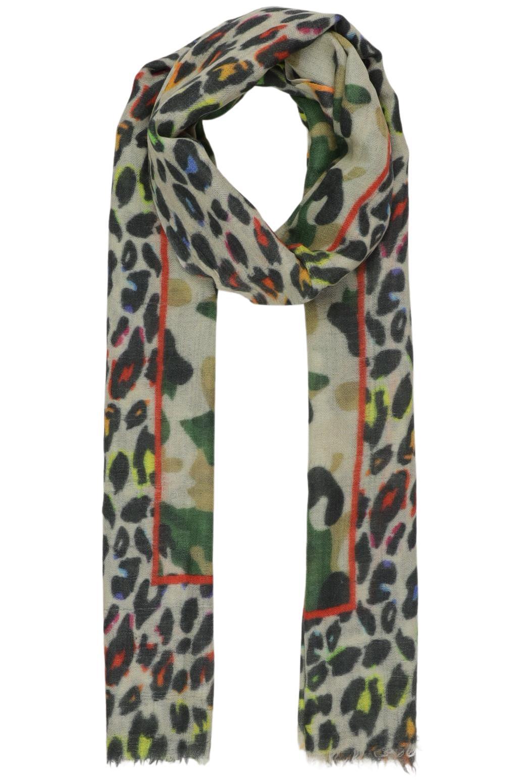 

Zwillingsherz Damen Schal, beige, Gr.