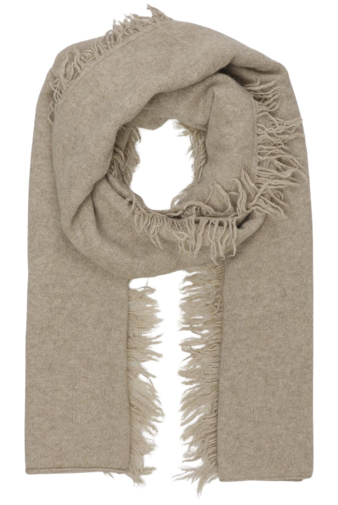 

Zwillingsherz Damen Schal, beige, Gr.