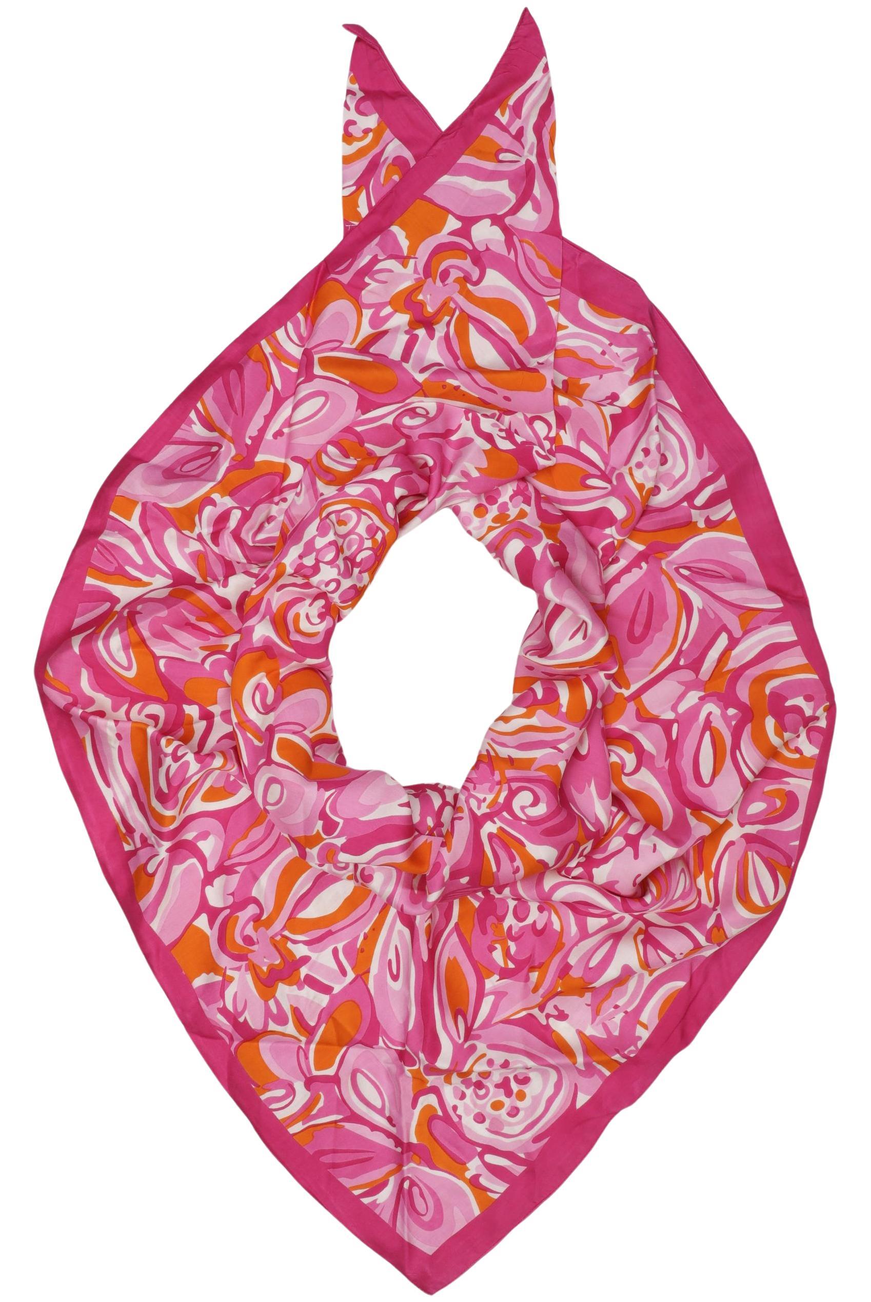 

Zwillingsherz Damen Schal, pink, Gr.