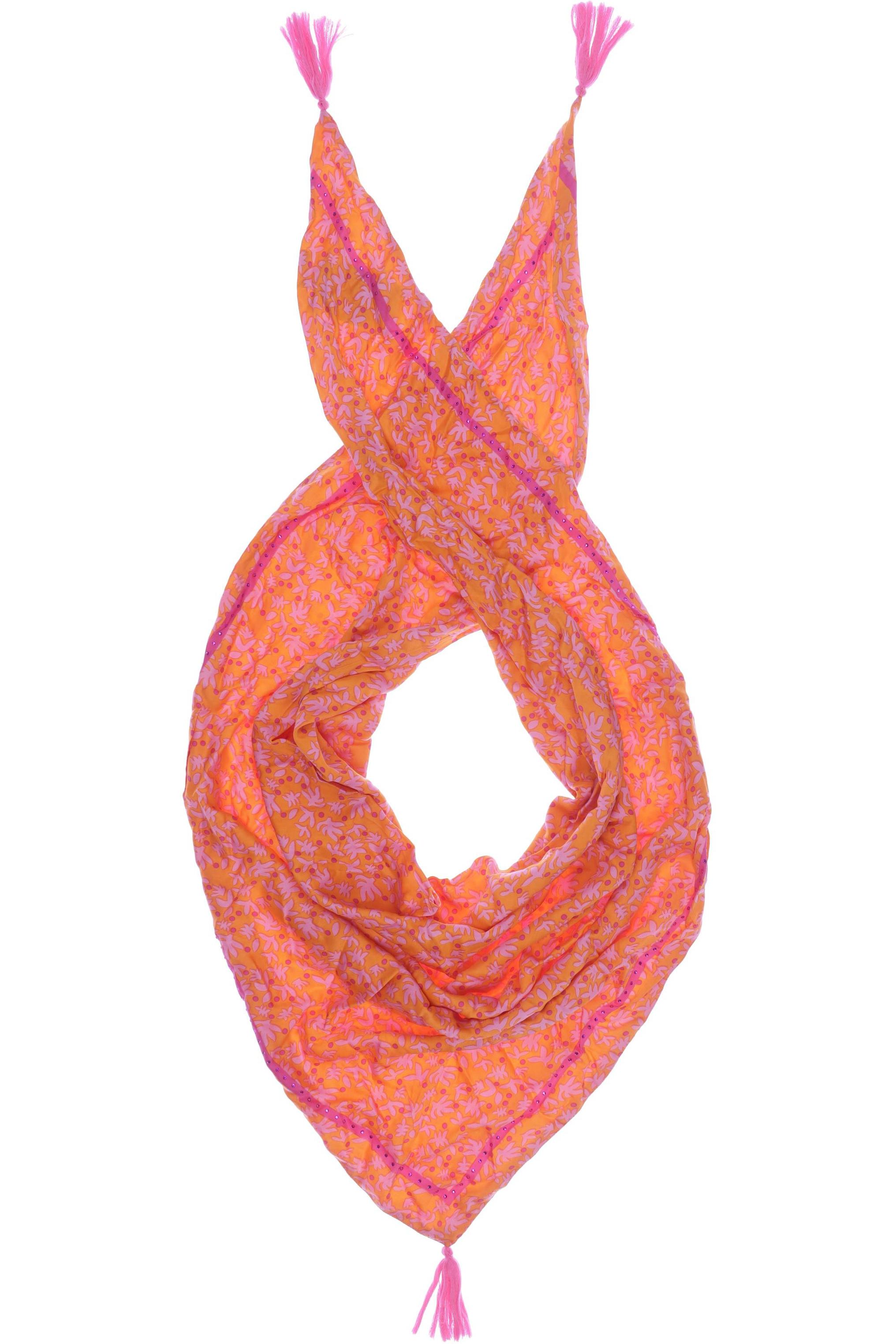 

Zwillingsherz Damen Schal, orange