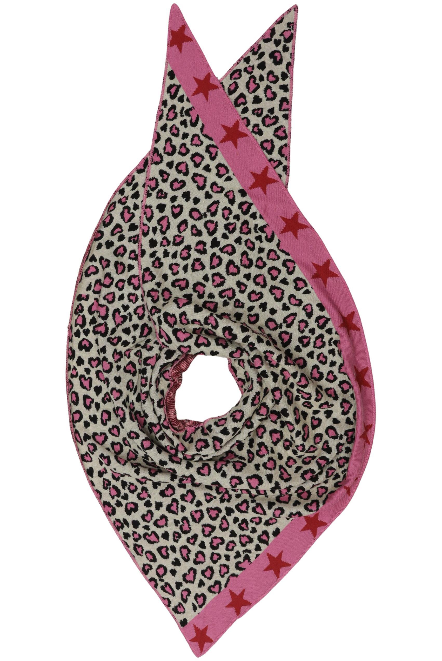 

Zwillingsherz Damen Schal, pink, Gr.