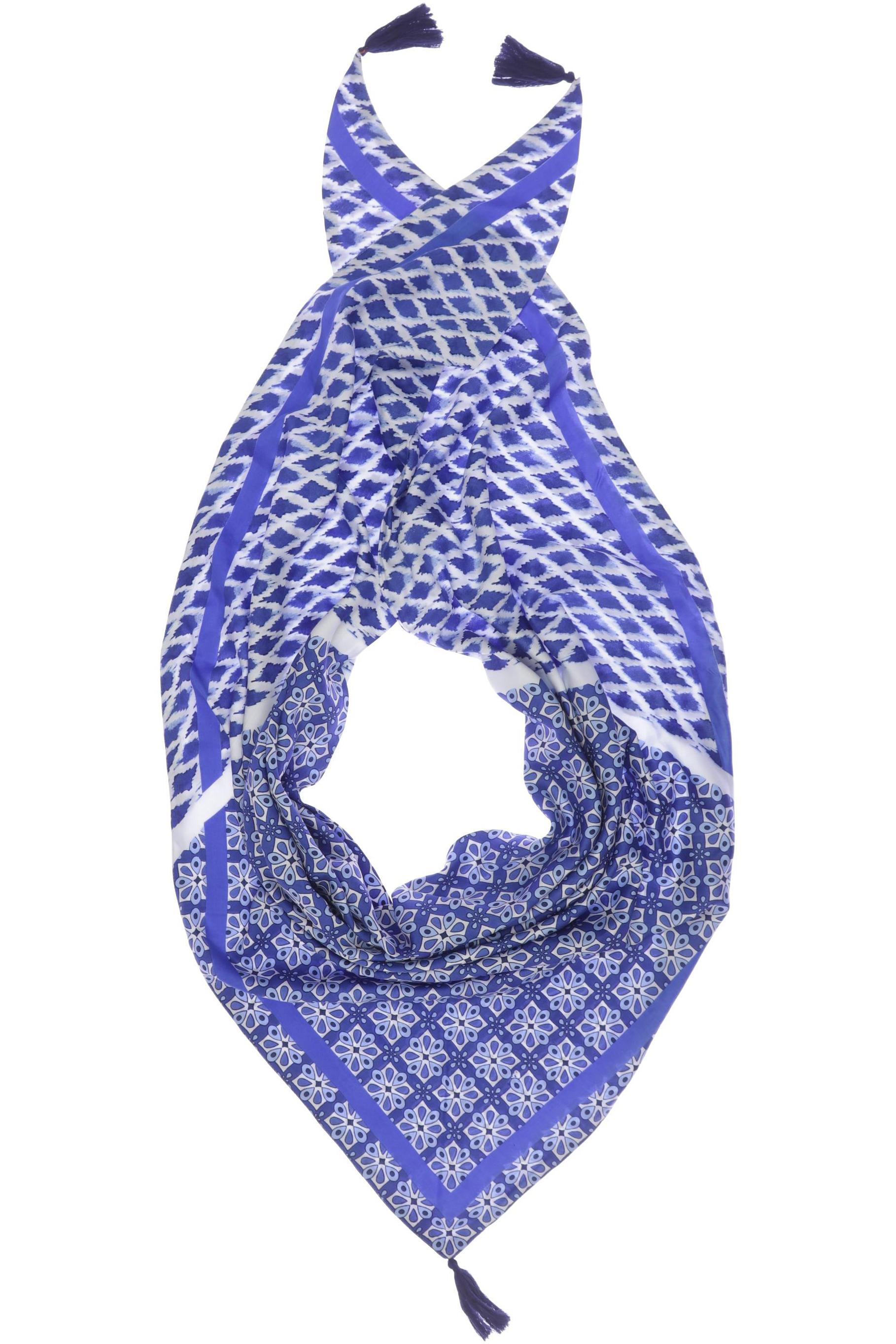 

Zwillingsherz Damen Schal, blau, Gr.