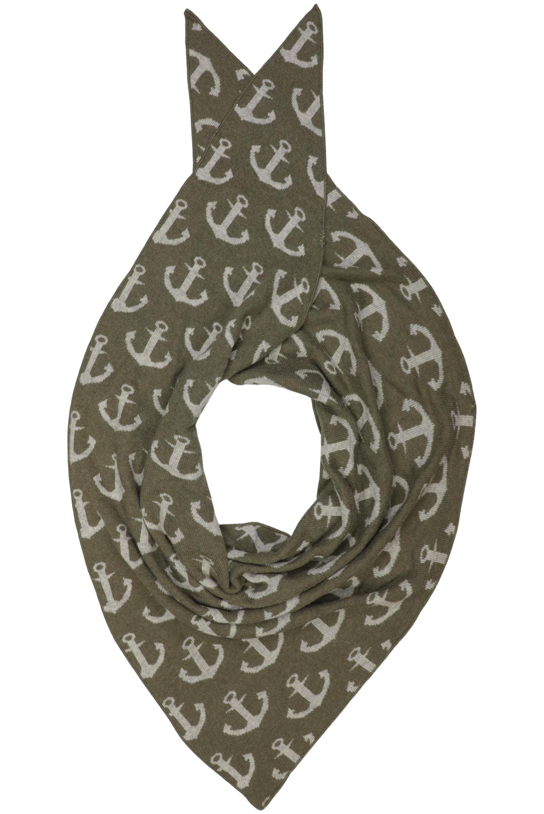 

Zwillingsherz Damen Schal, grün, Gr.