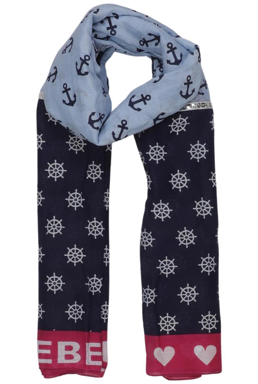 

Zwillingsherz Damen Schal, mehrfarbig, Gr.