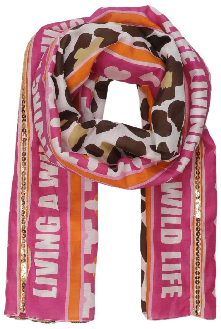 

Zwillingsherz Damen Schal, mehrfarbig, Gr.