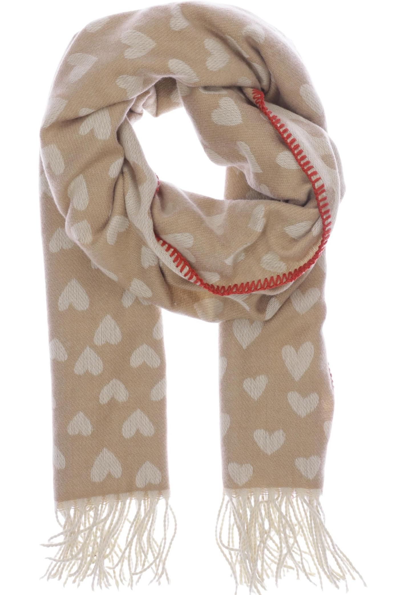 

Zwillingsherz Damen Schal, beige, Gr.